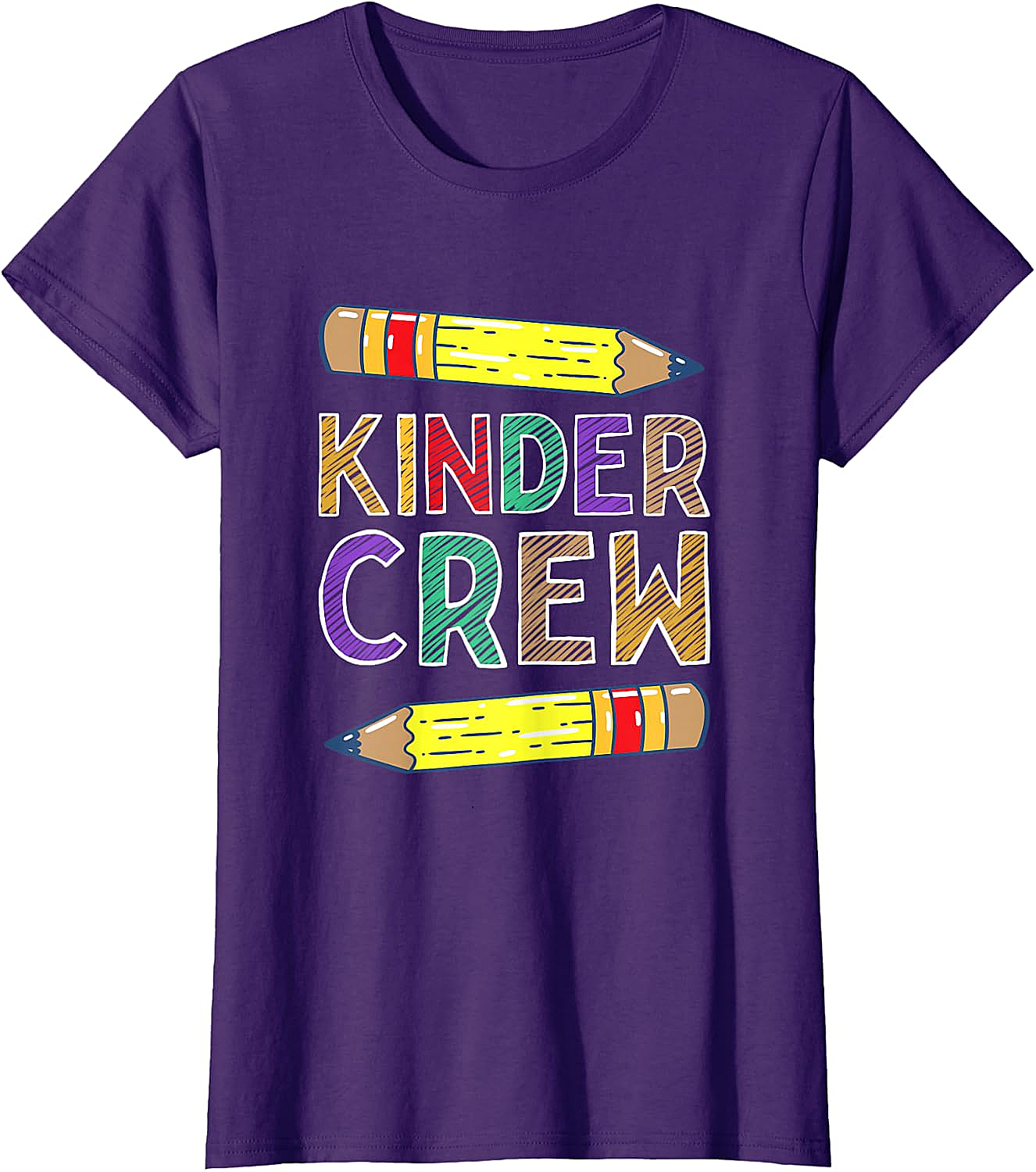 Kinder Crew Funny Kindergarten Teacher T-Shirt