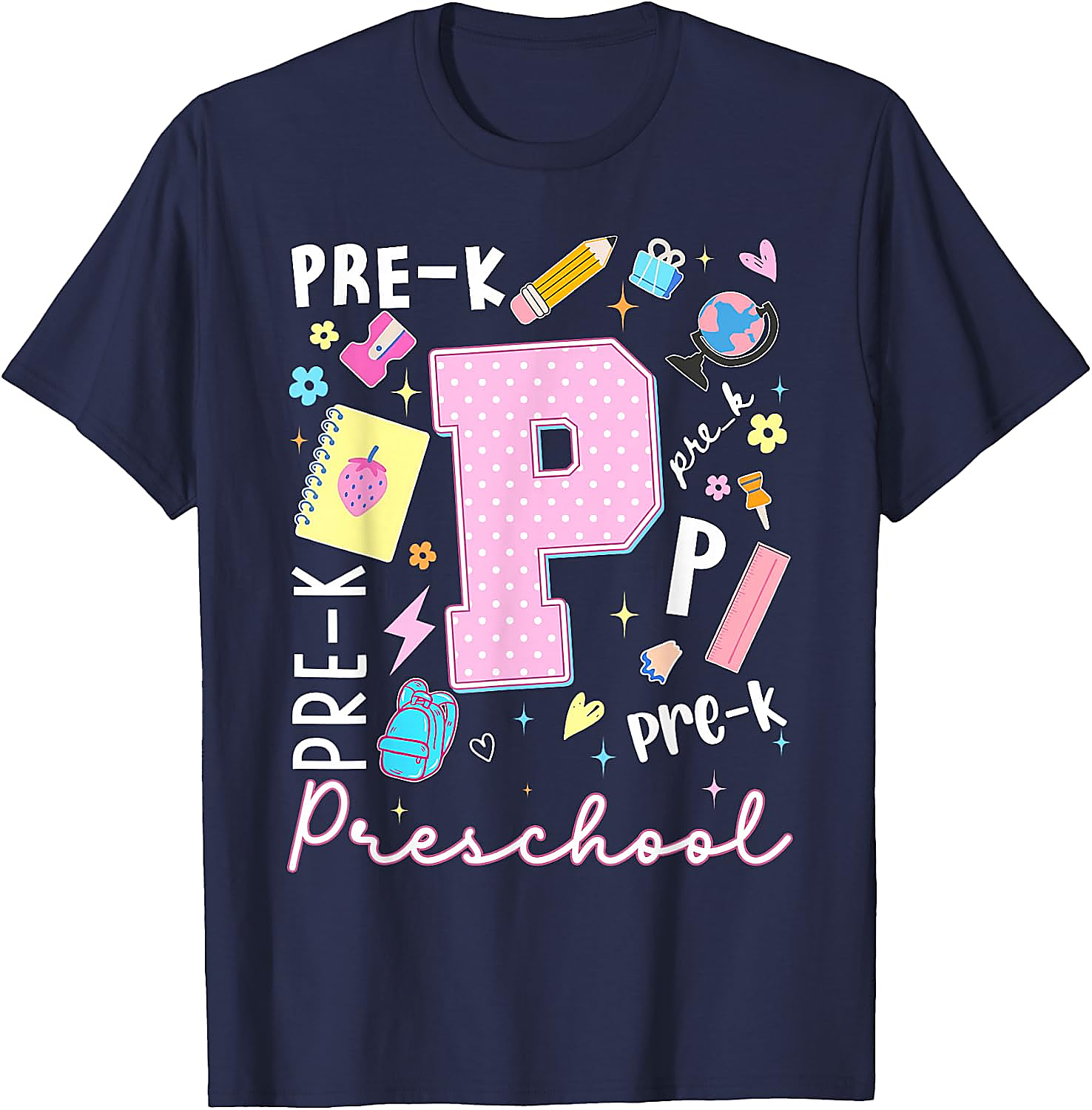 Preschool Back to School T-Shirt | Pre-K Teacher Tee
