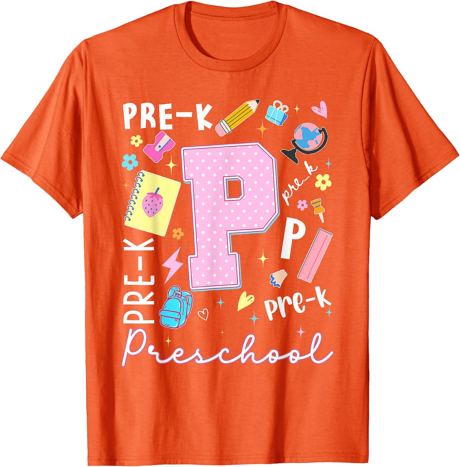 Preschool Back to School T-Shirt | Pre-K Teacher Tee
