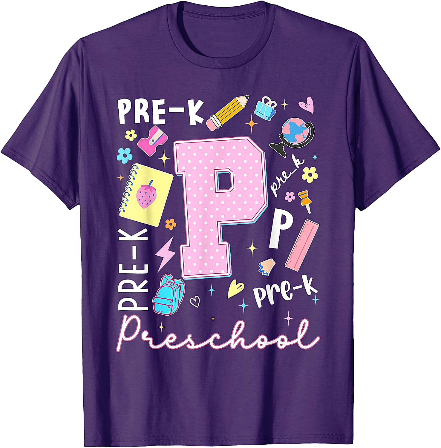 Preschool Back to School T-Shirt | Pre-K Teacher Tee