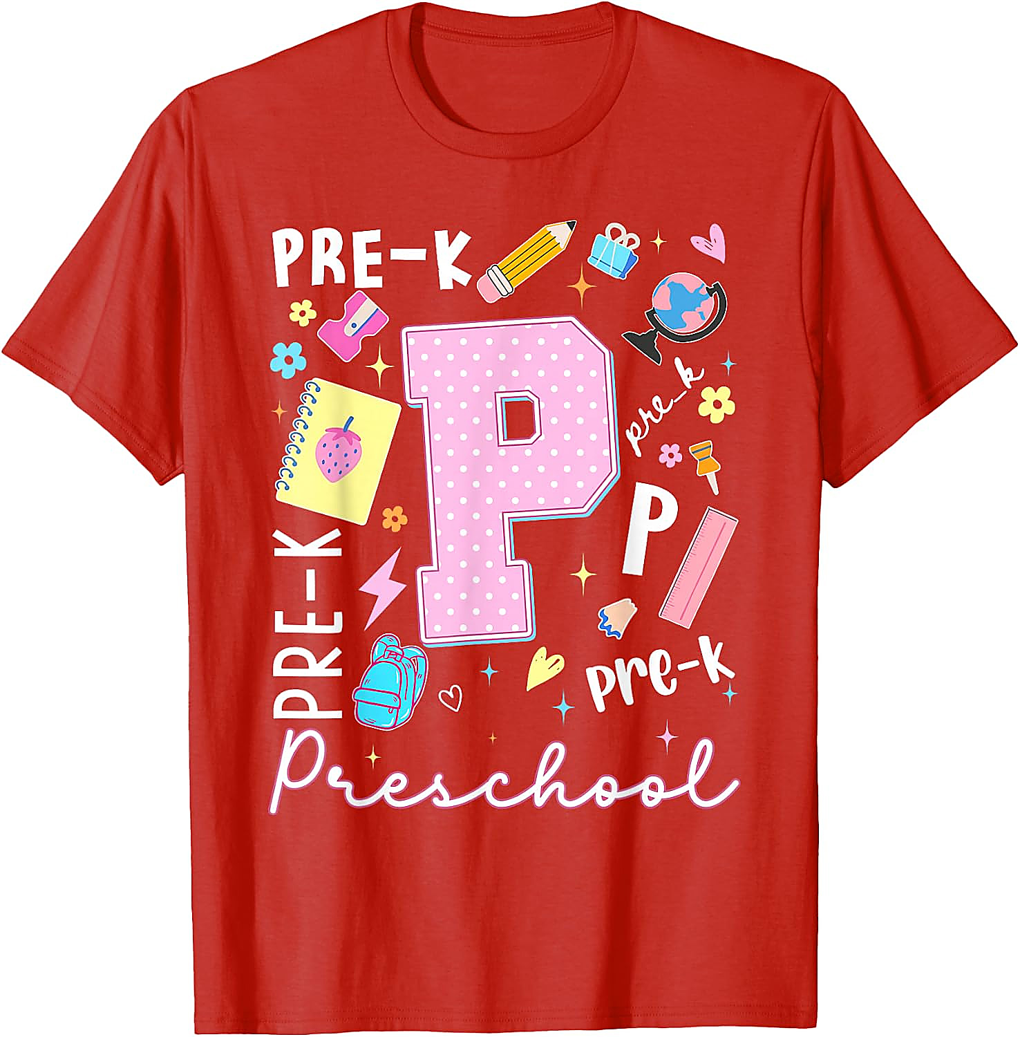 Preschool Back to School T-Shirt | Pre-K Teacher Tee