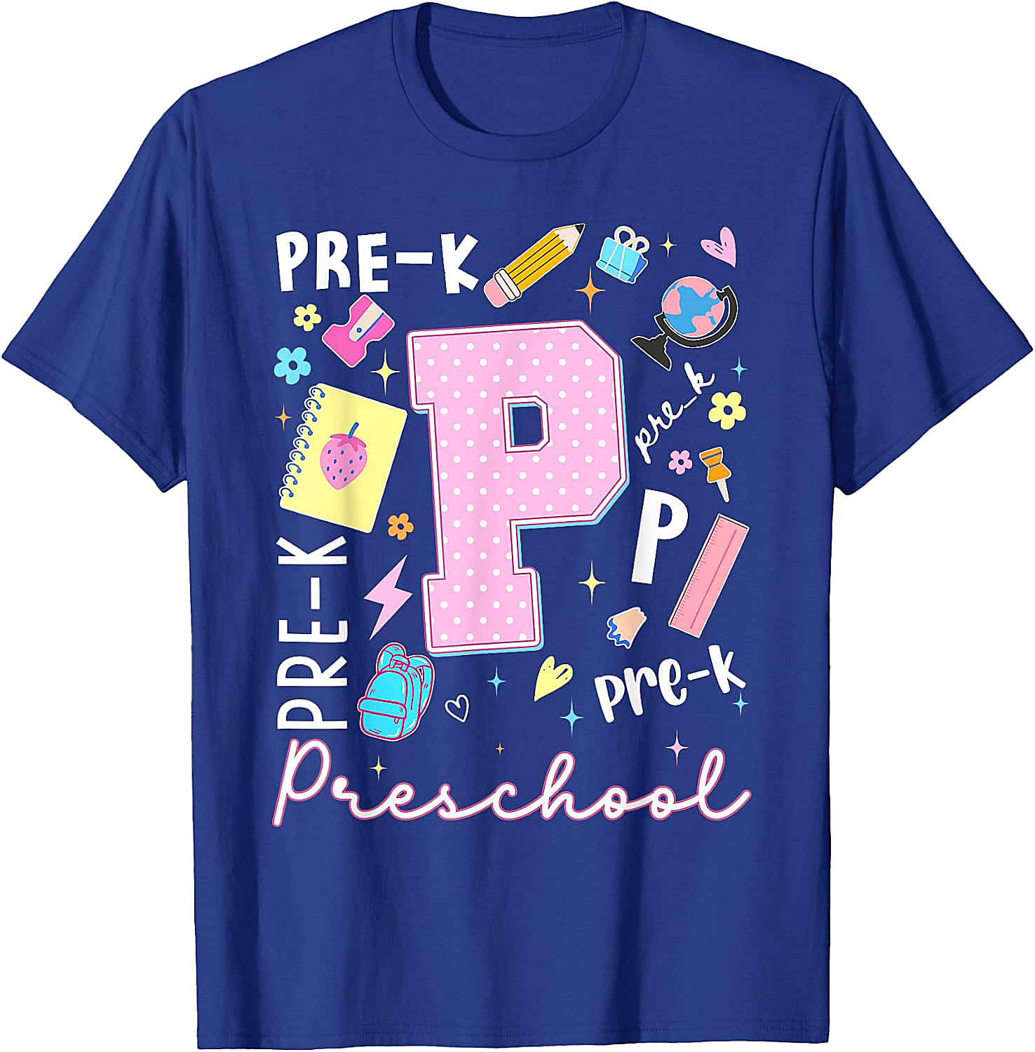 Preschool Back to School T-Shirt | Pre-K Teacher Tee