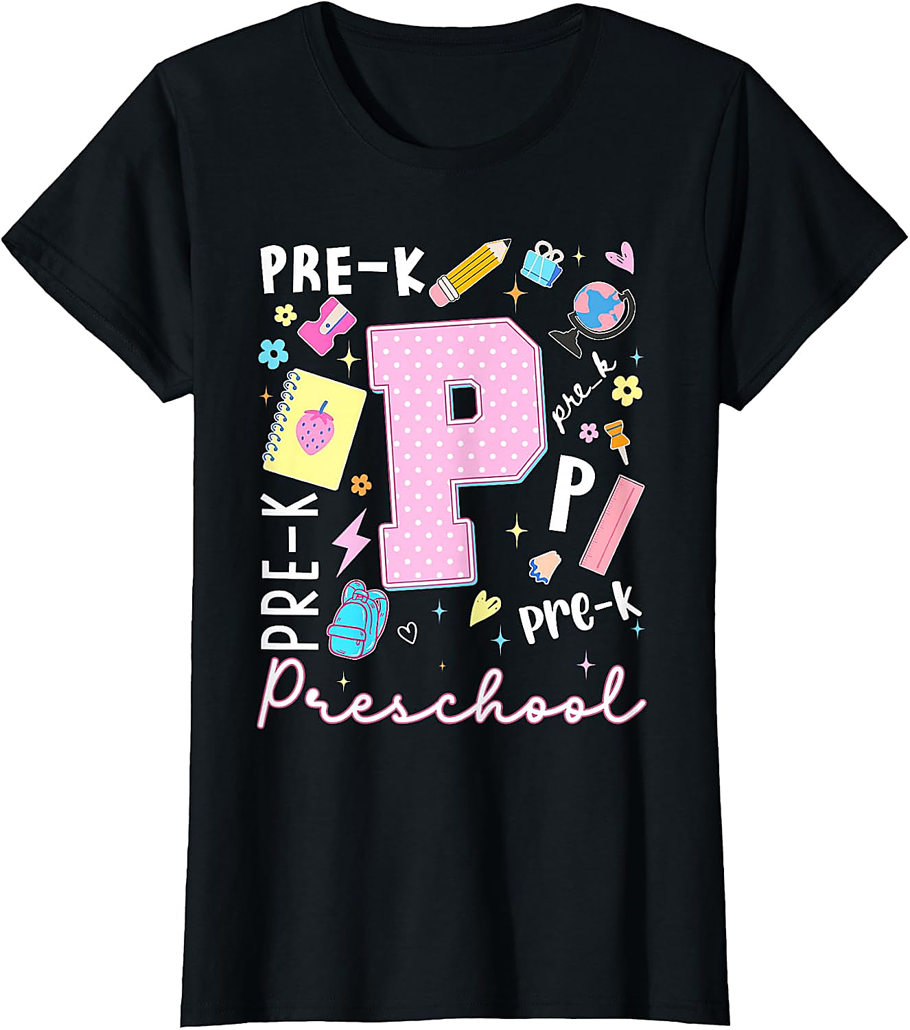 Preschool Back to School T-Shirt | Pre-K Teacher Tee