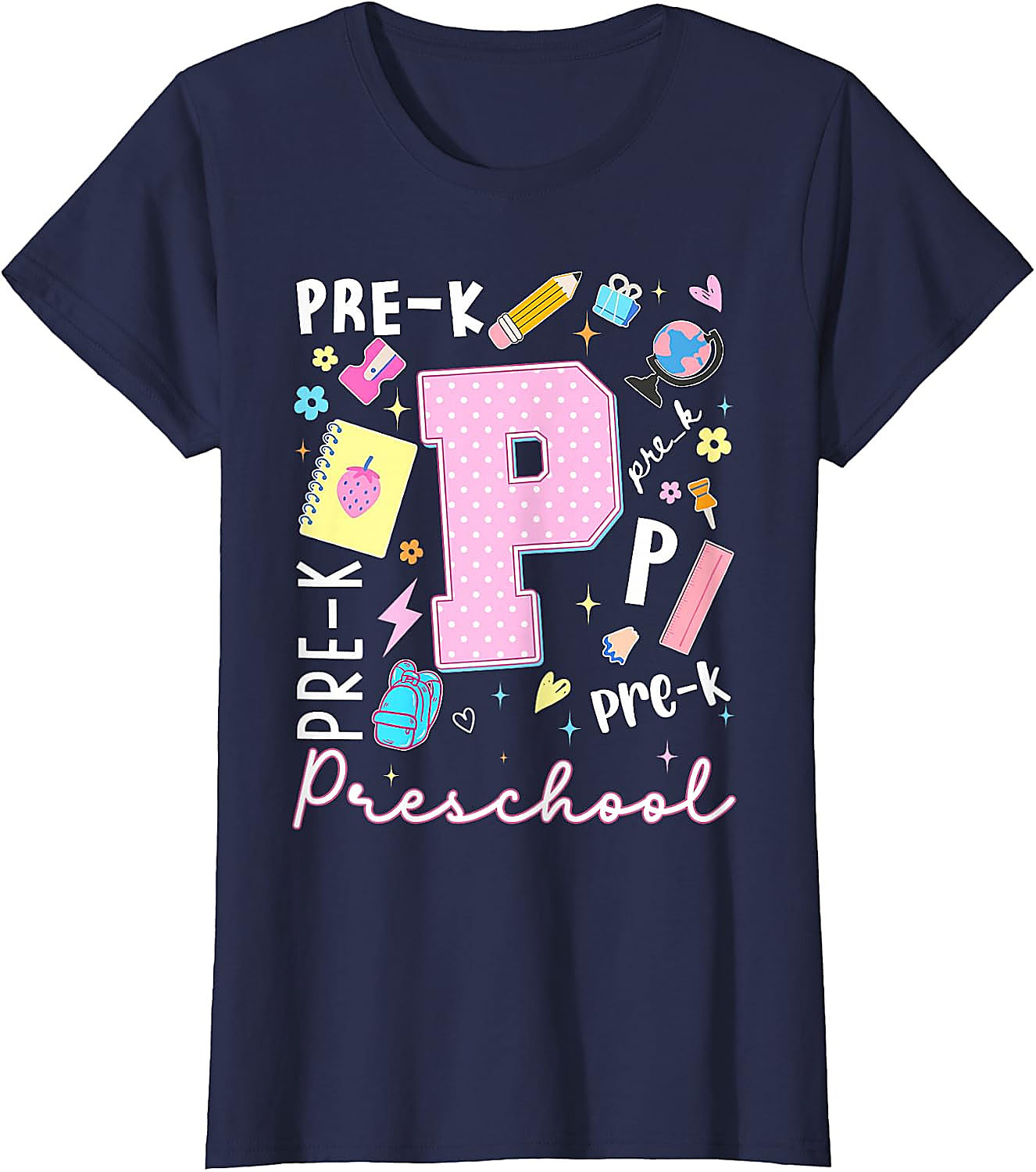 Preschool Back to School T-Shirt | Pre-K Teacher Tee