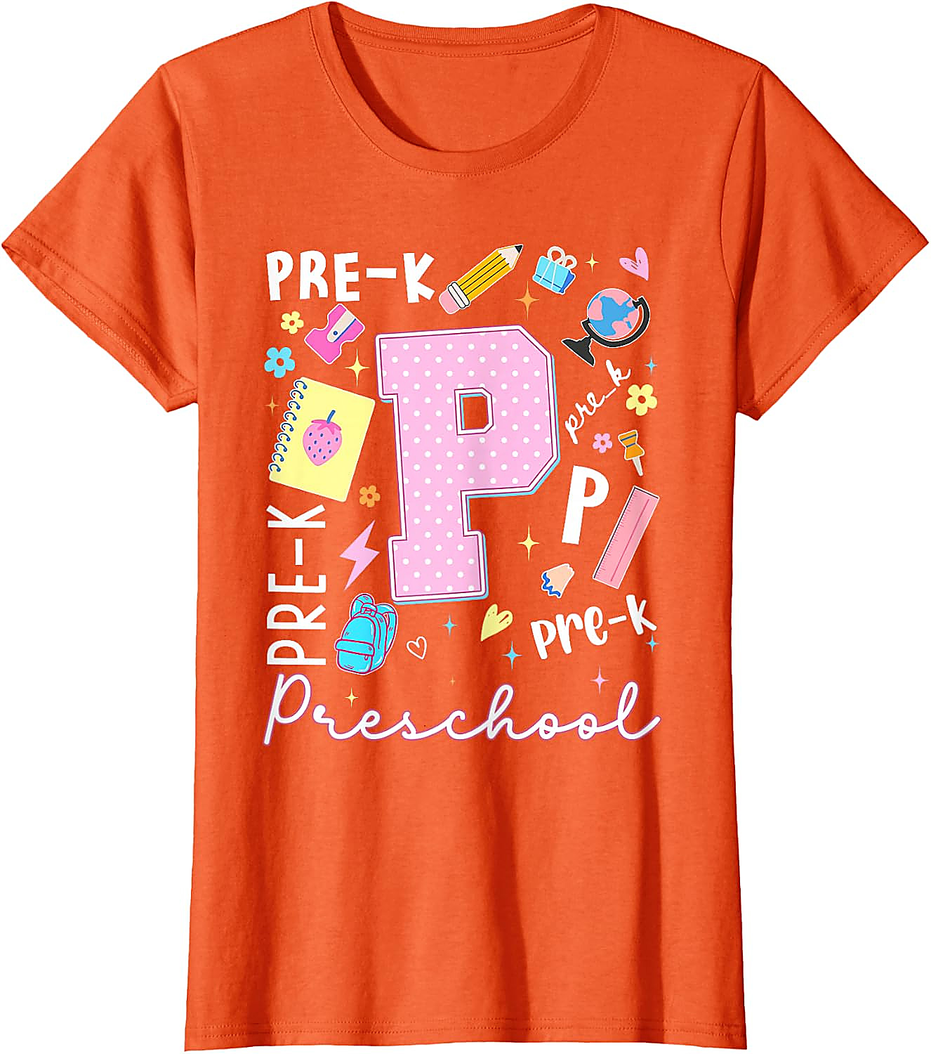 Preschool Back to School T-Shirt | Pre-K Teacher Tee