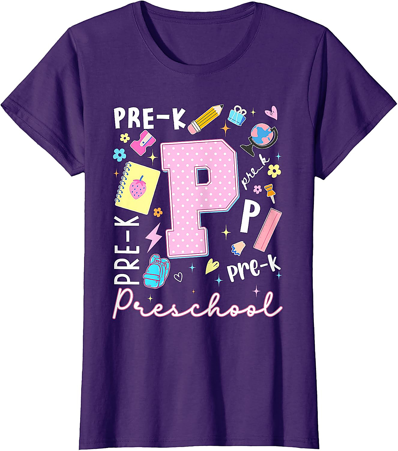 Preschool Back to School T-Shirt | Pre-K Teacher Tee
