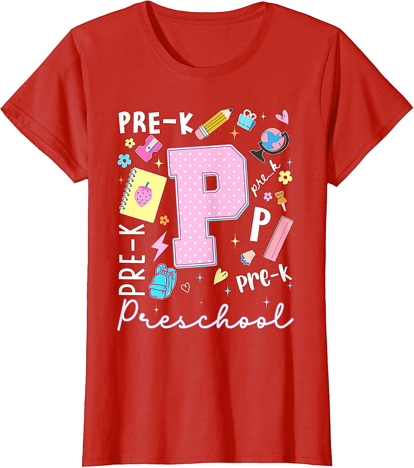 Preschool Back to School T-Shirt | Pre-K Teacher Tee
