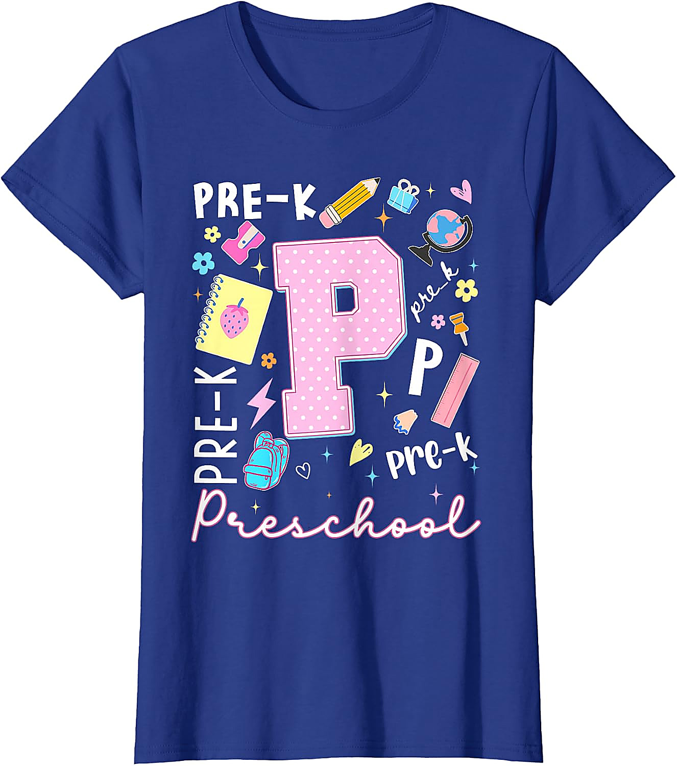 Preschool Back to School T-Shirt | Pre-K Teacher Tee