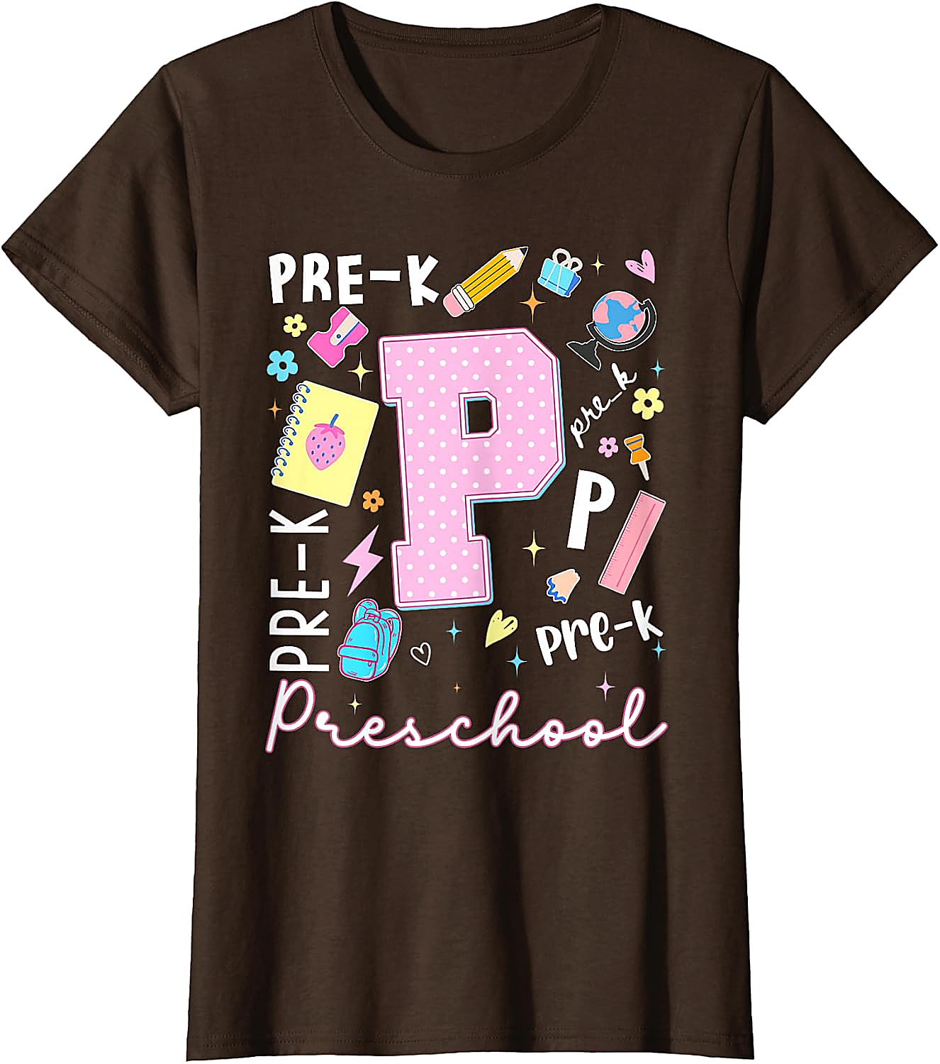 Preschool Back to School T-Shirt | Pre-K Teacher Tee