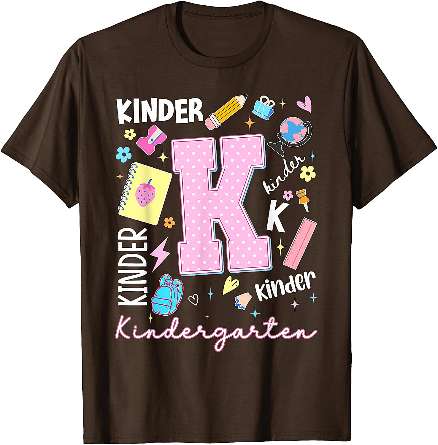 Kindergarten Back to School T-Shirt | First Day of School Tee