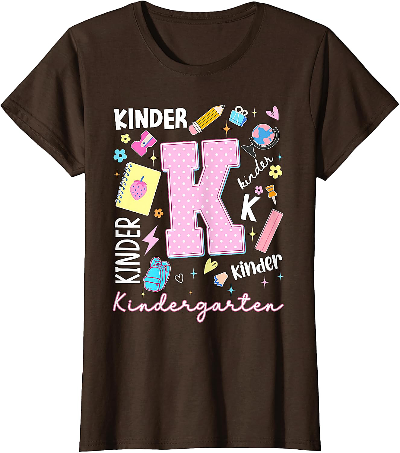 Kindergarten Back to School T-Shirt | First Day of School Tee