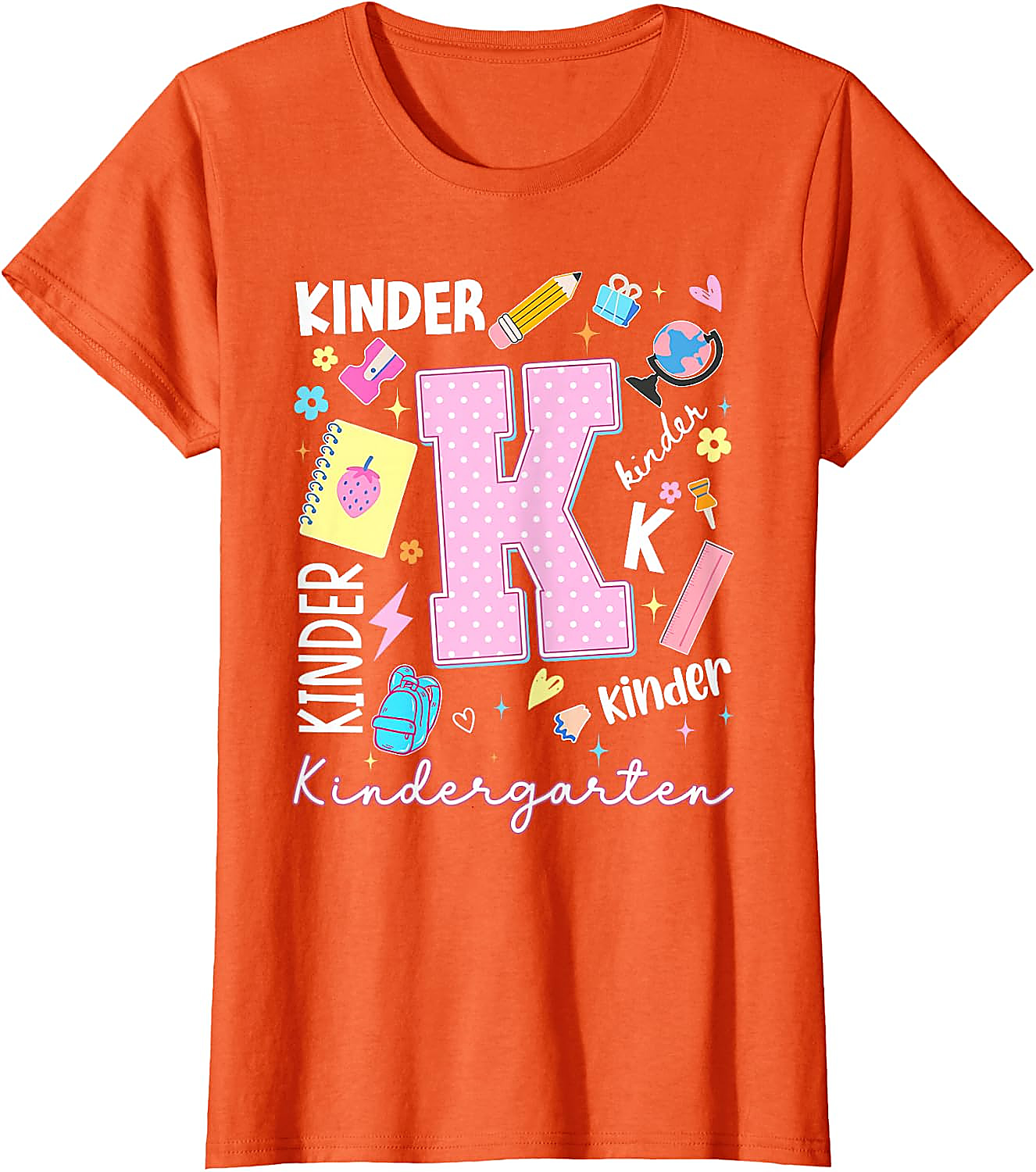Kindergarten Back to School T-Shirt | First Day of School Tee