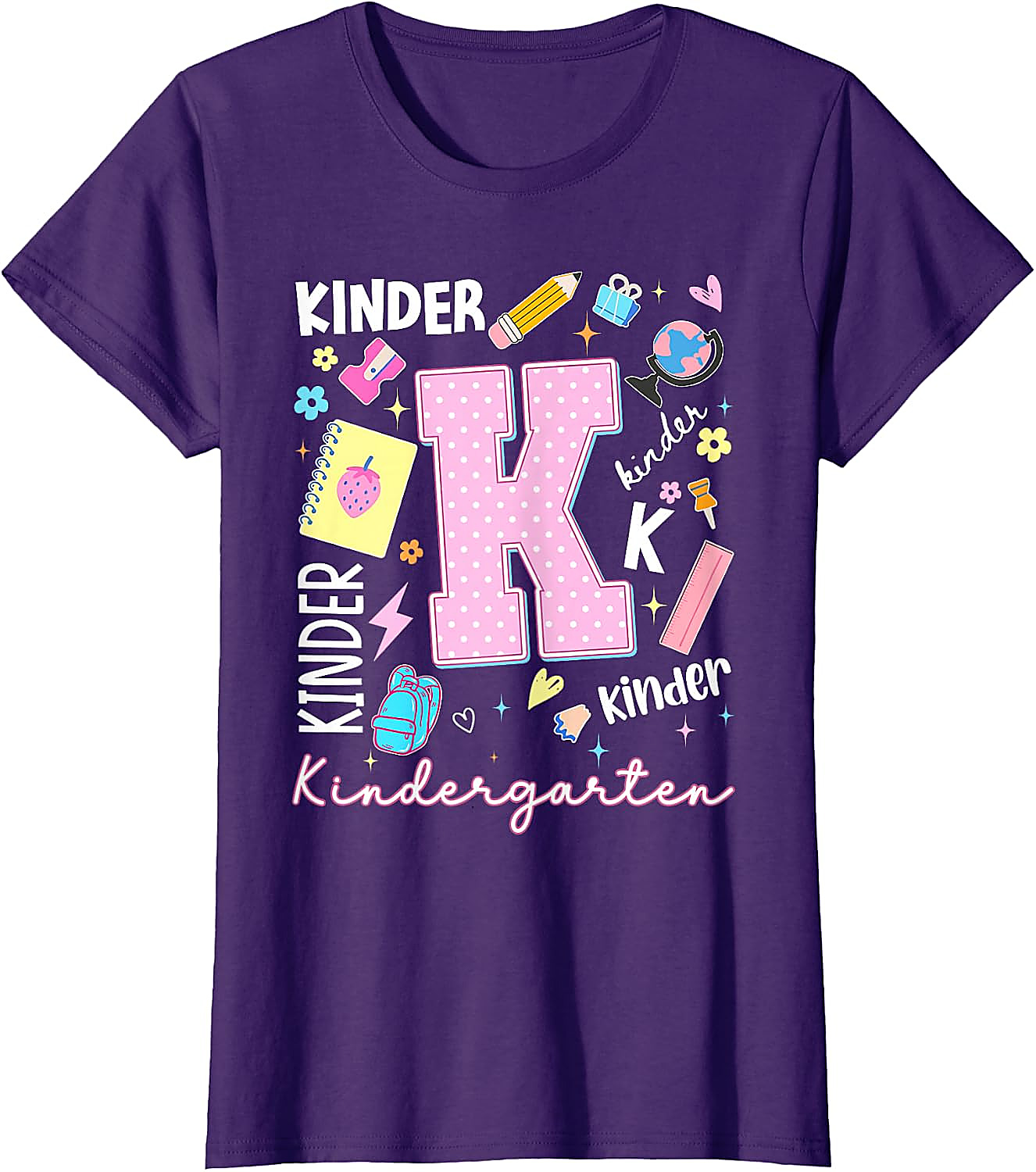 Kindergarten Back to School T-Shirt | First Day of School Tee