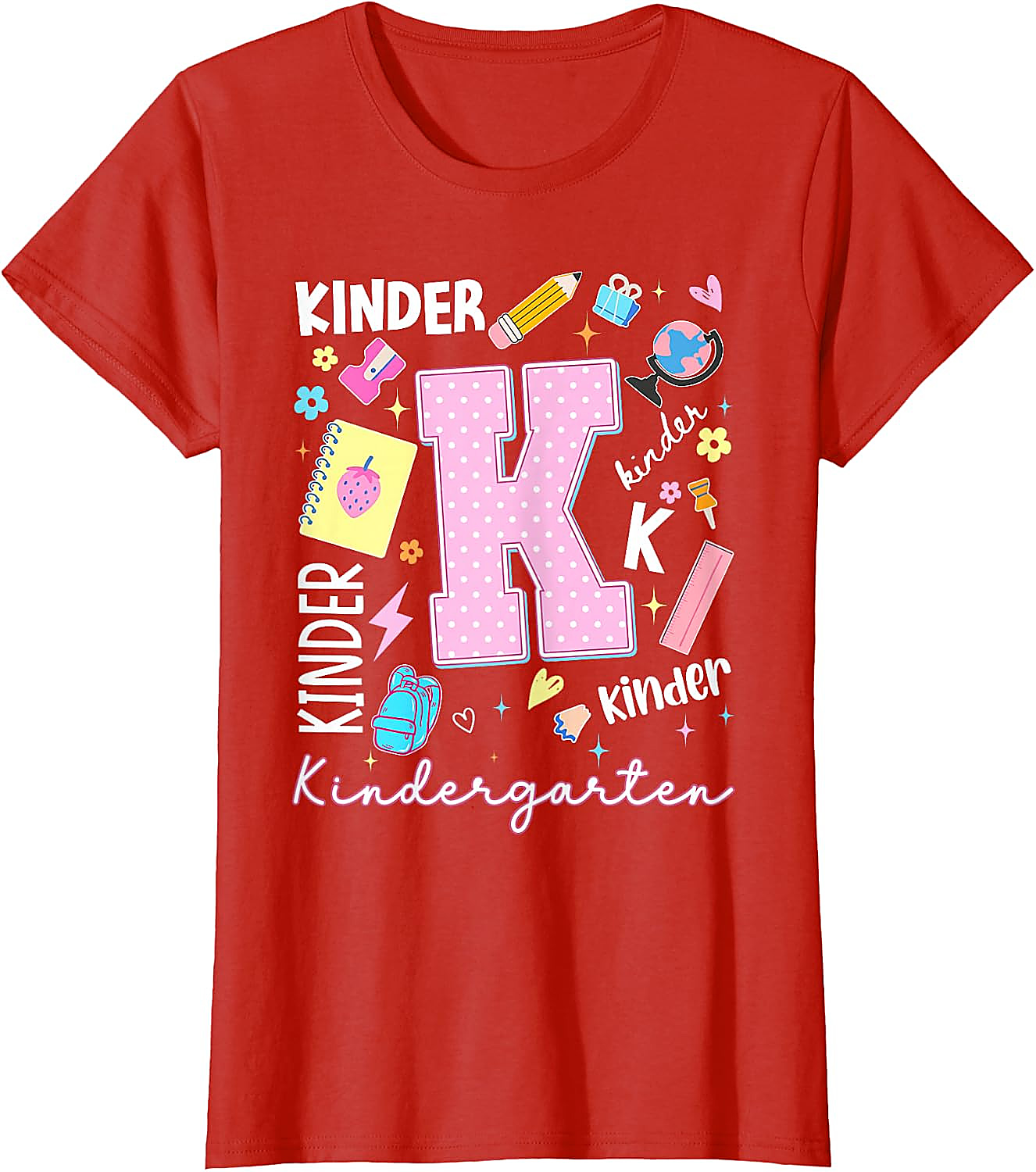 Kindergarten Back to School T-Shirt | First Day of School Tee