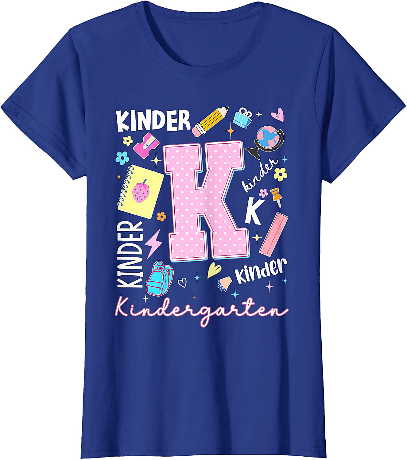 Kindergarten Back to School T-Shirt | First Day of School Tee