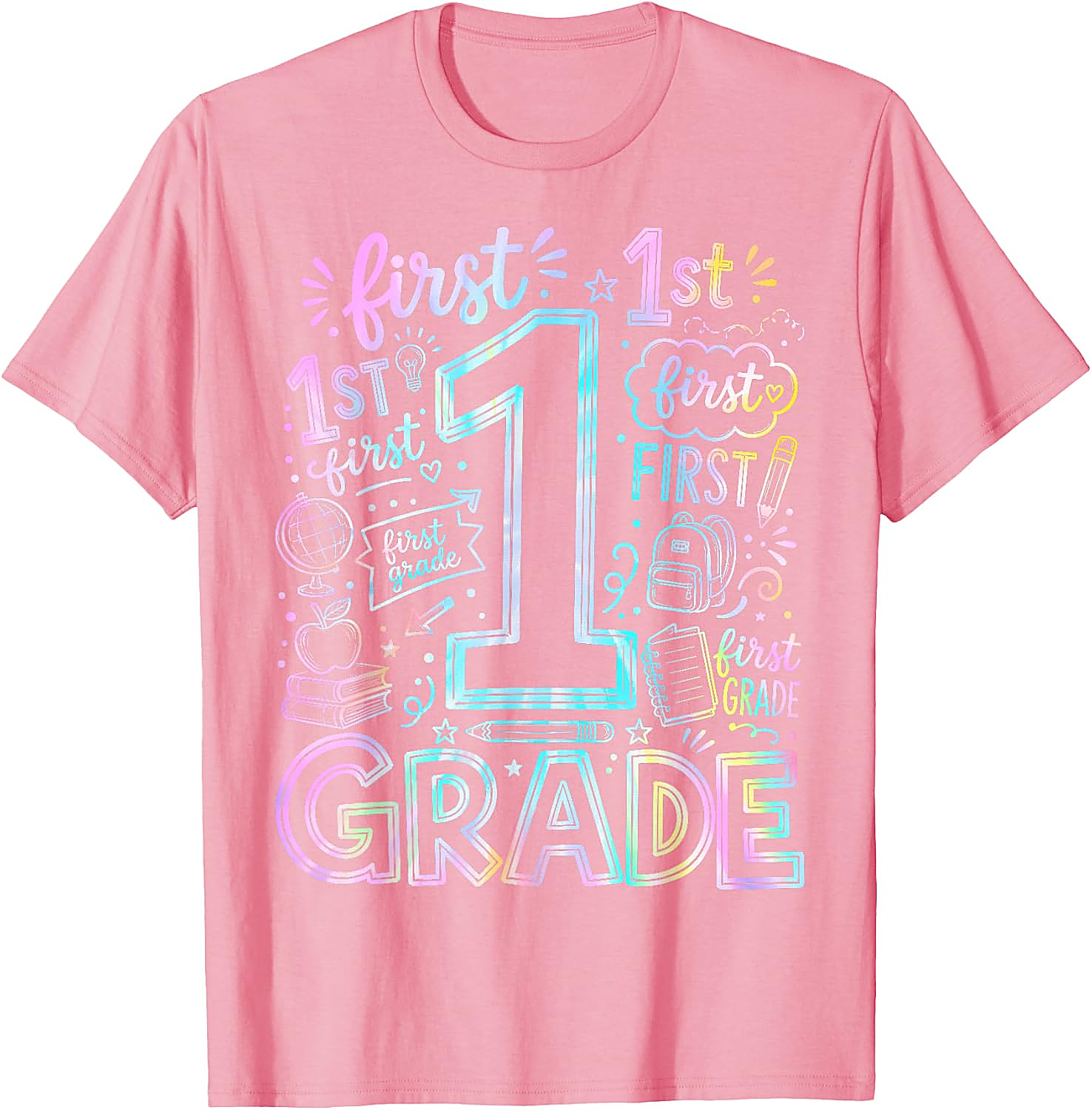 1st Grade T-Shirt | Back to School Teacher & Student Tee