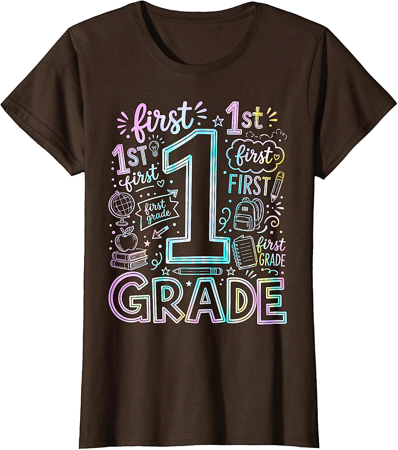 1st Grade T-Shirt | Back to School Teacher & Student Tee
