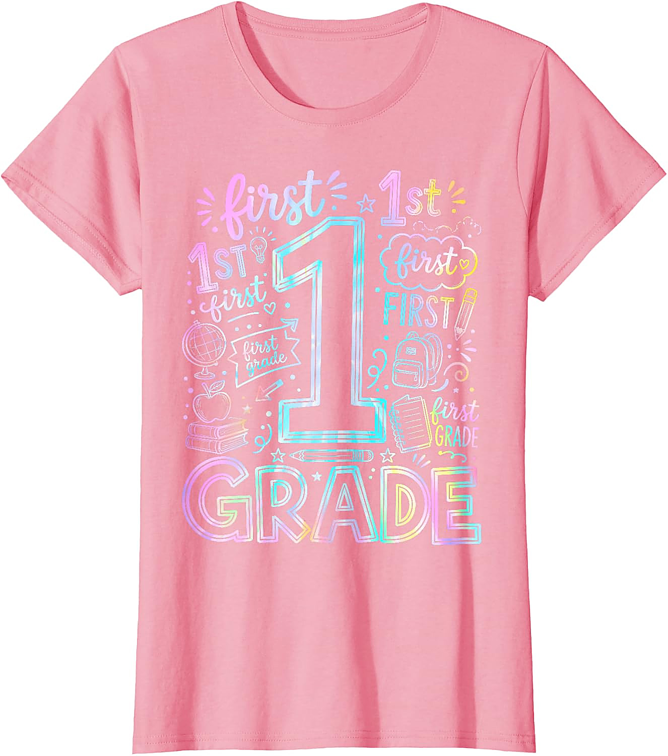 1st Grade T-Shirt | Back to School Teacher & Student Tee