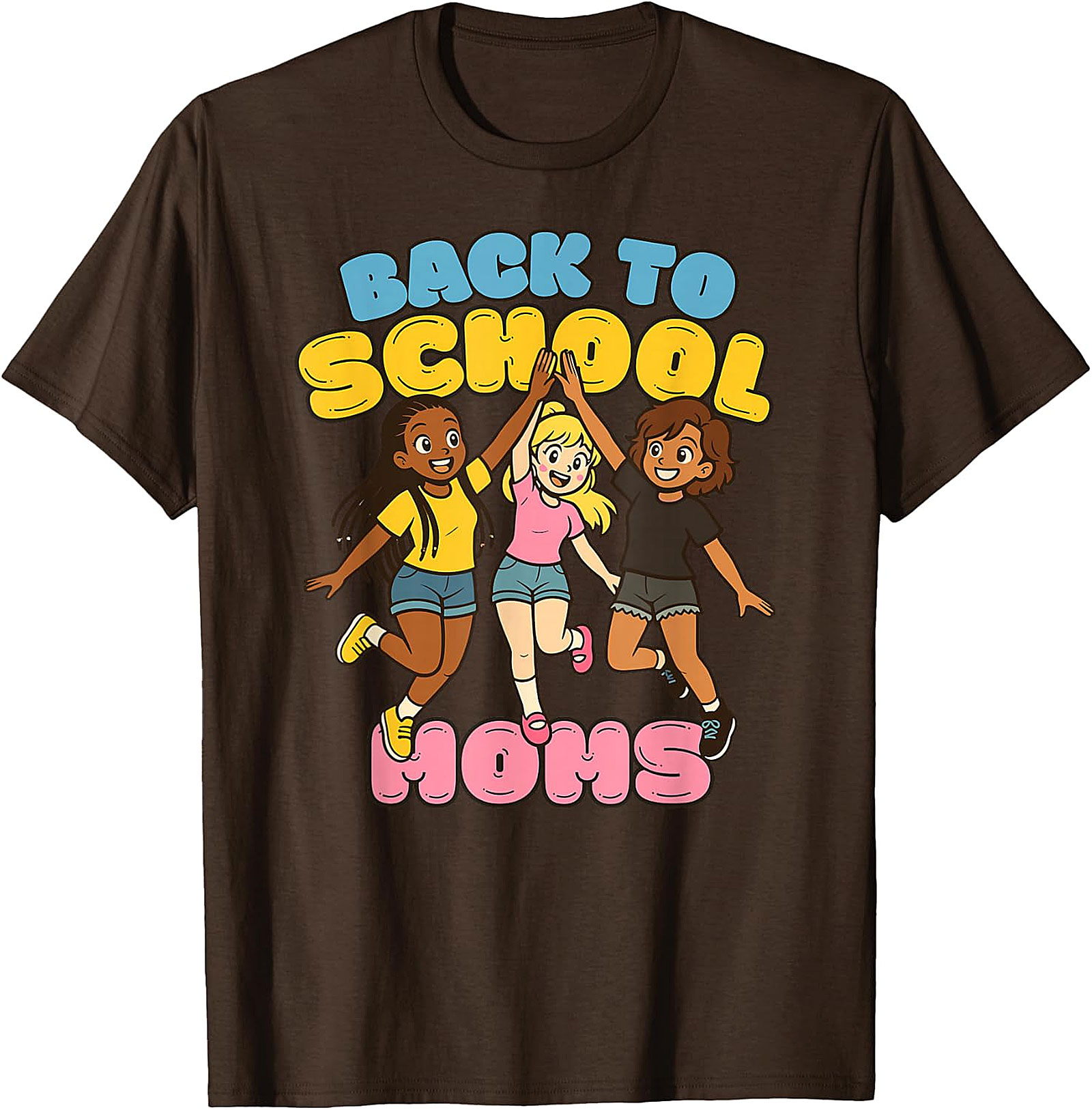 Back to School Moms T-Shirt | Empowering Mom Life Tee