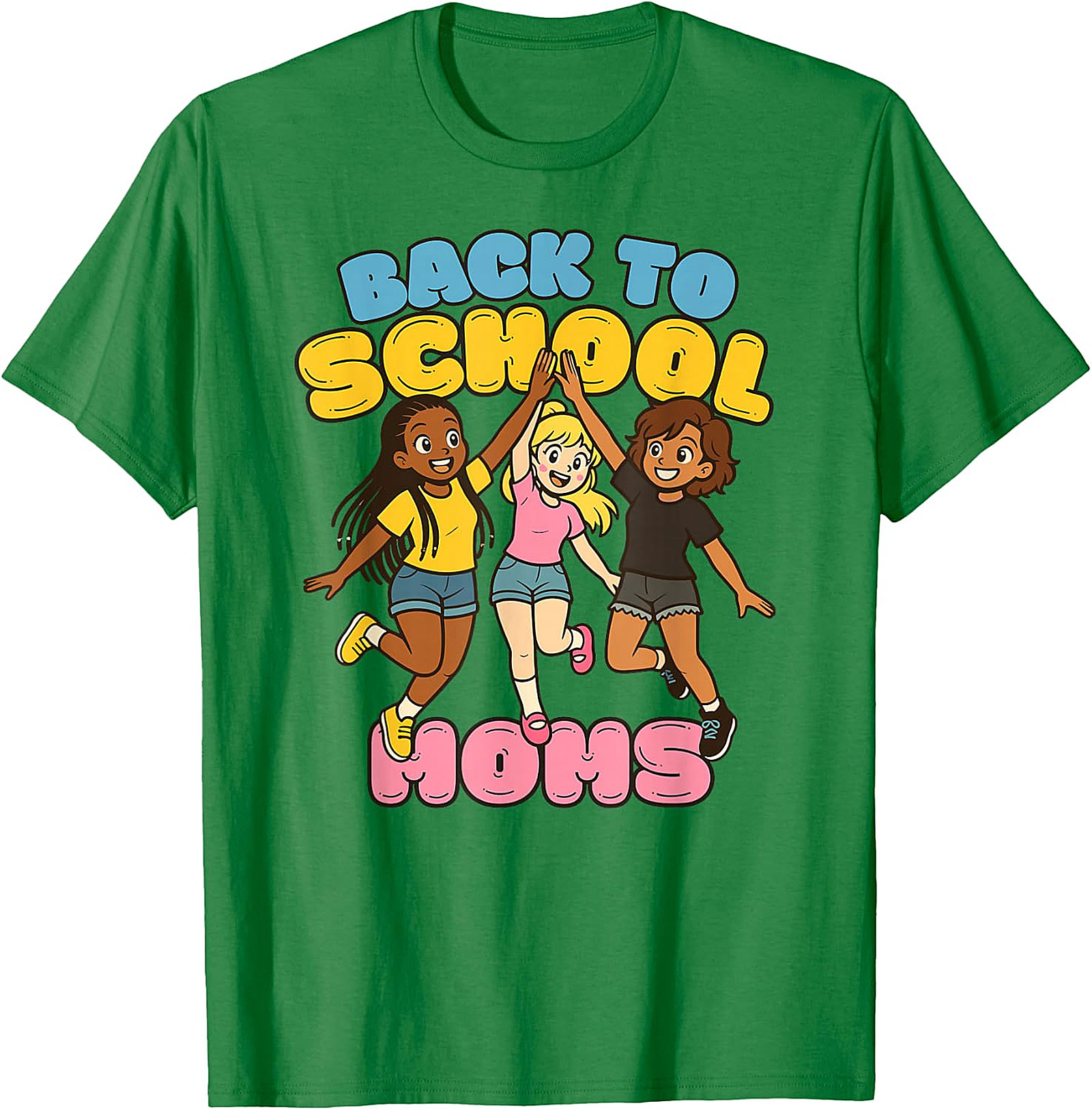 Back to School Moms T-Shirt | Empowering Mom Life Tee