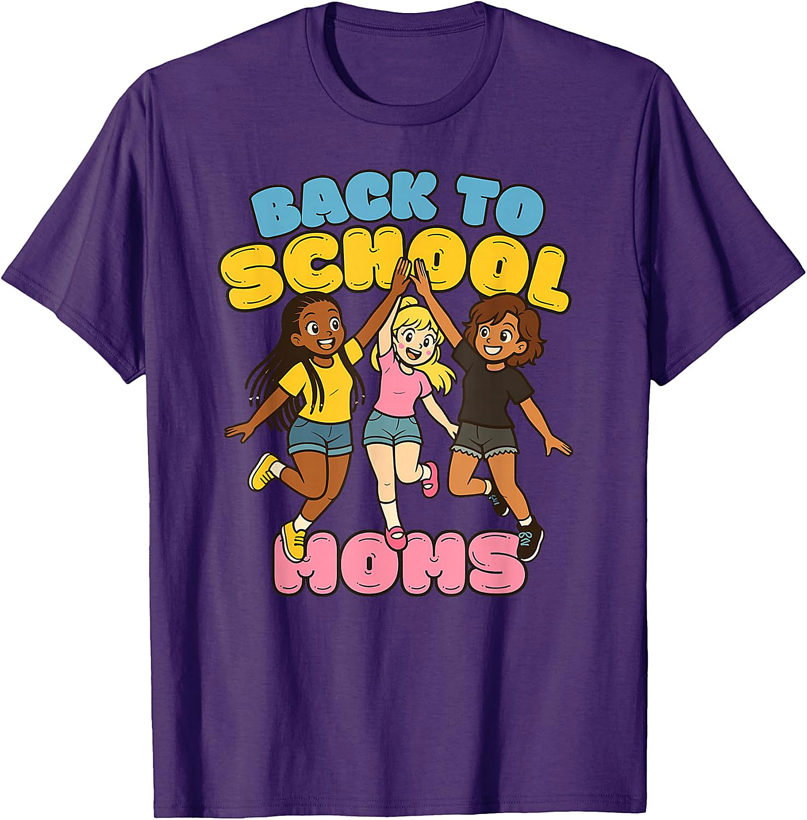 Back to School Moms T-Shirt | Empowering Mom Life Tee