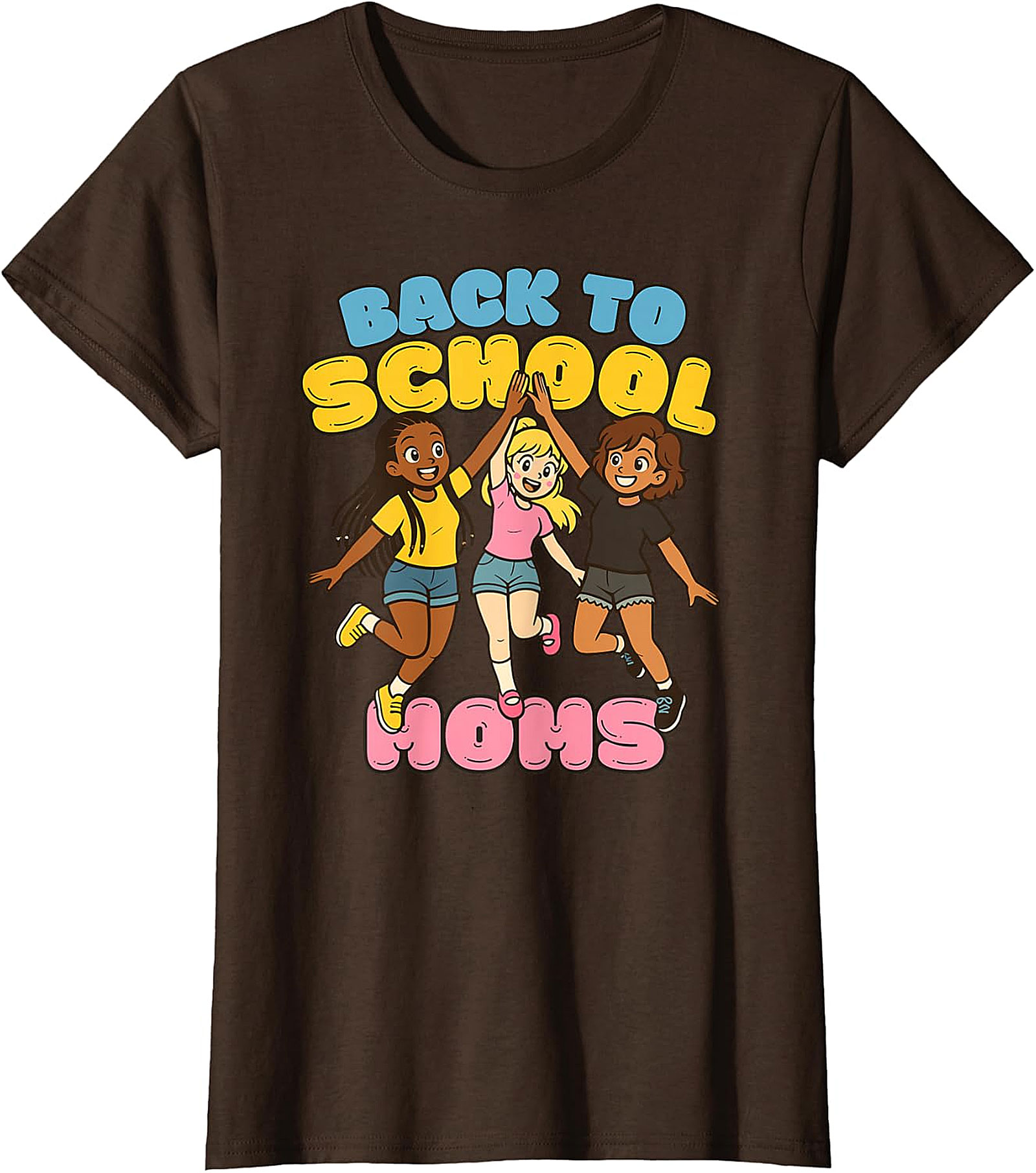 Back to School Moms T-Shirt | Empowering Mom Life Tee