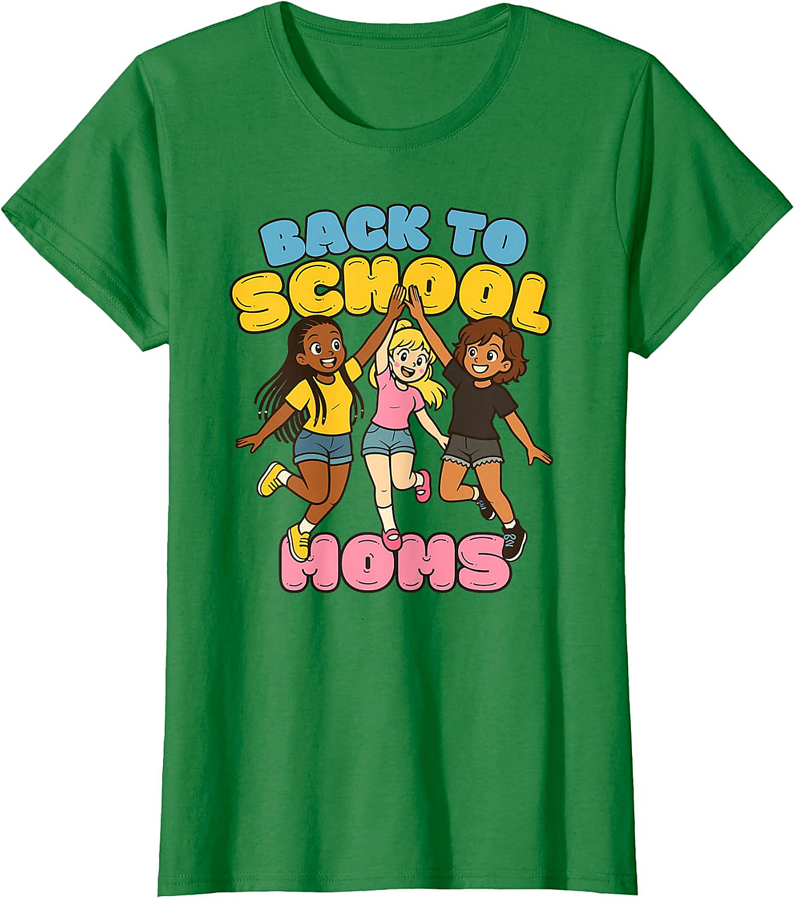 Back to School Moms T-Shirt | Empowering Mom Life Tee