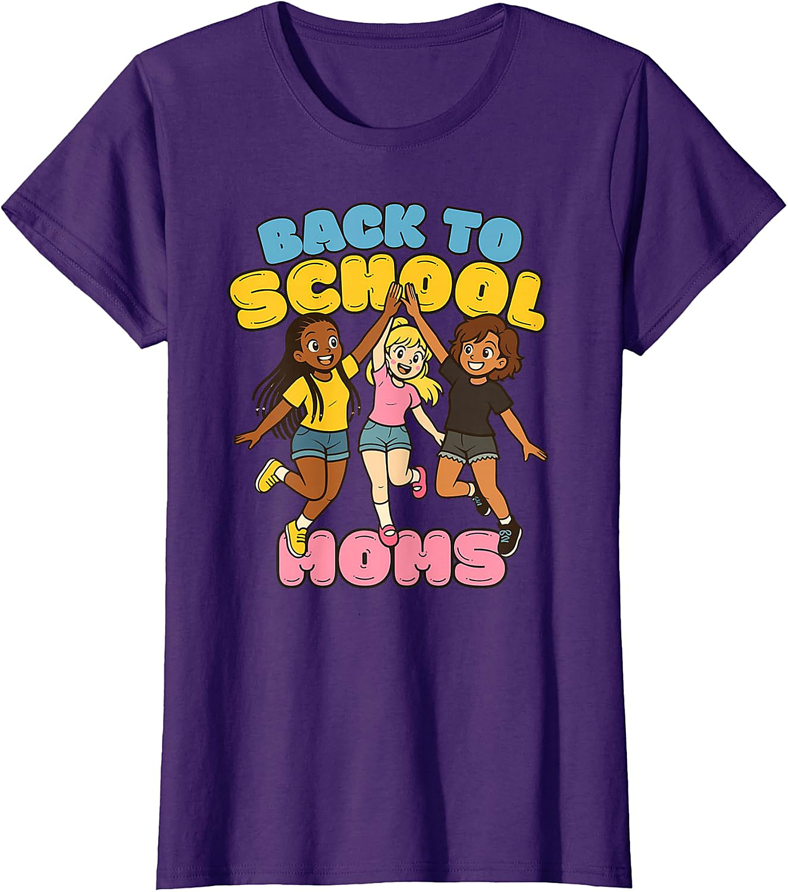 Back to School Moms T-Shirt | Empowering Mom Life Tee