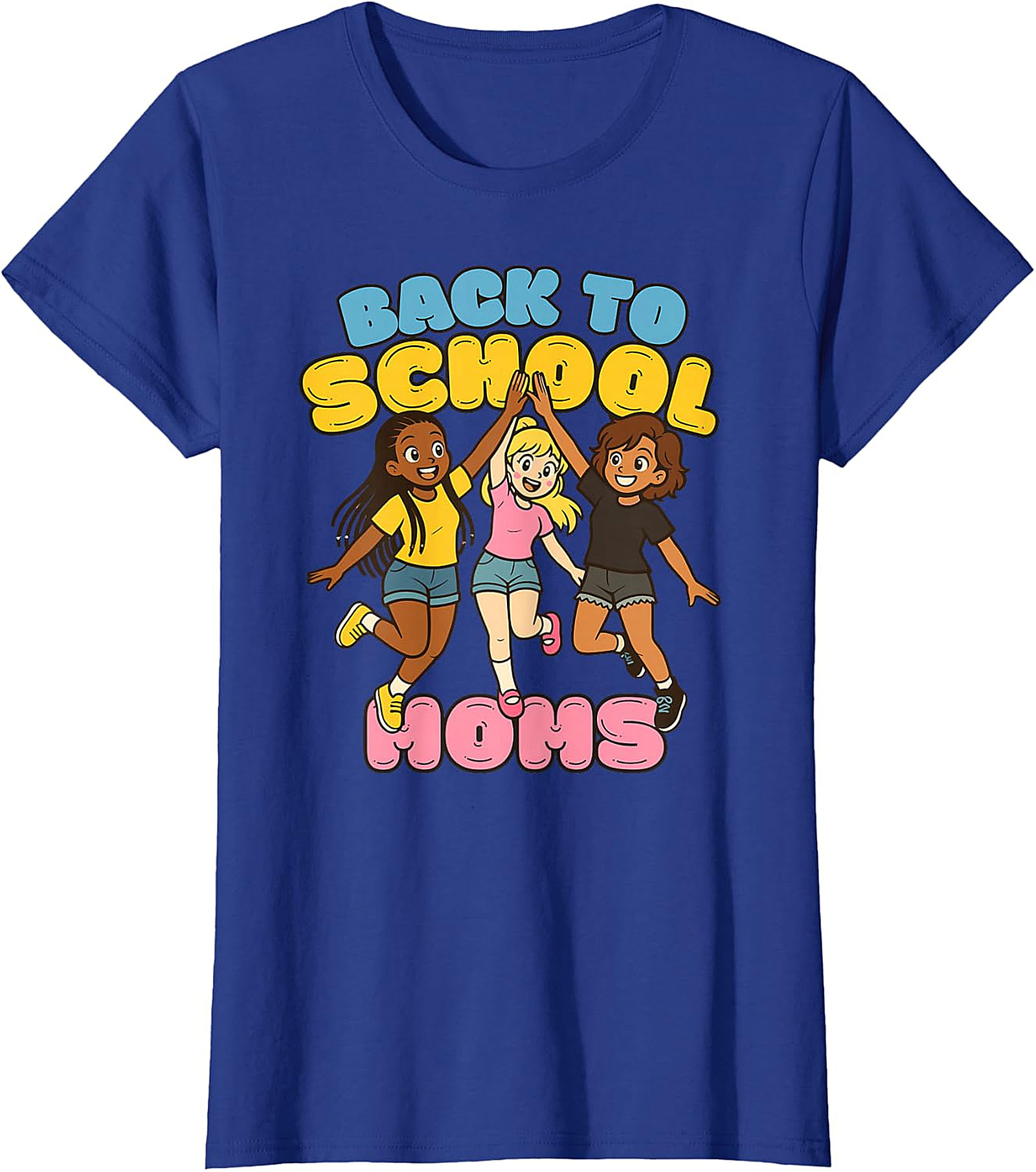 Back to School Moms T-Shirt | Empowering Mom Life Tee