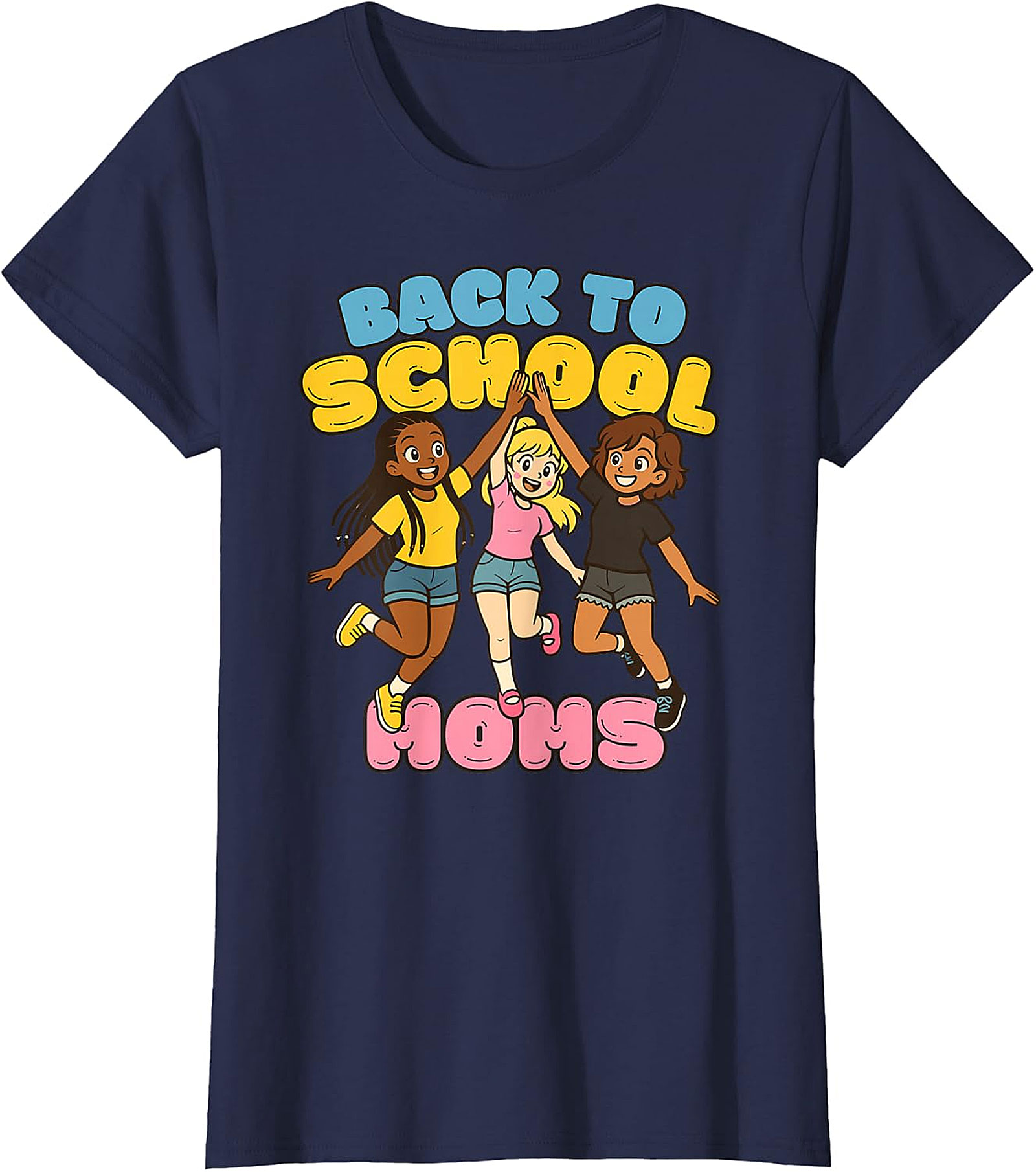 Back to School Moms T-Shirt | Empowering Mom Life Tee