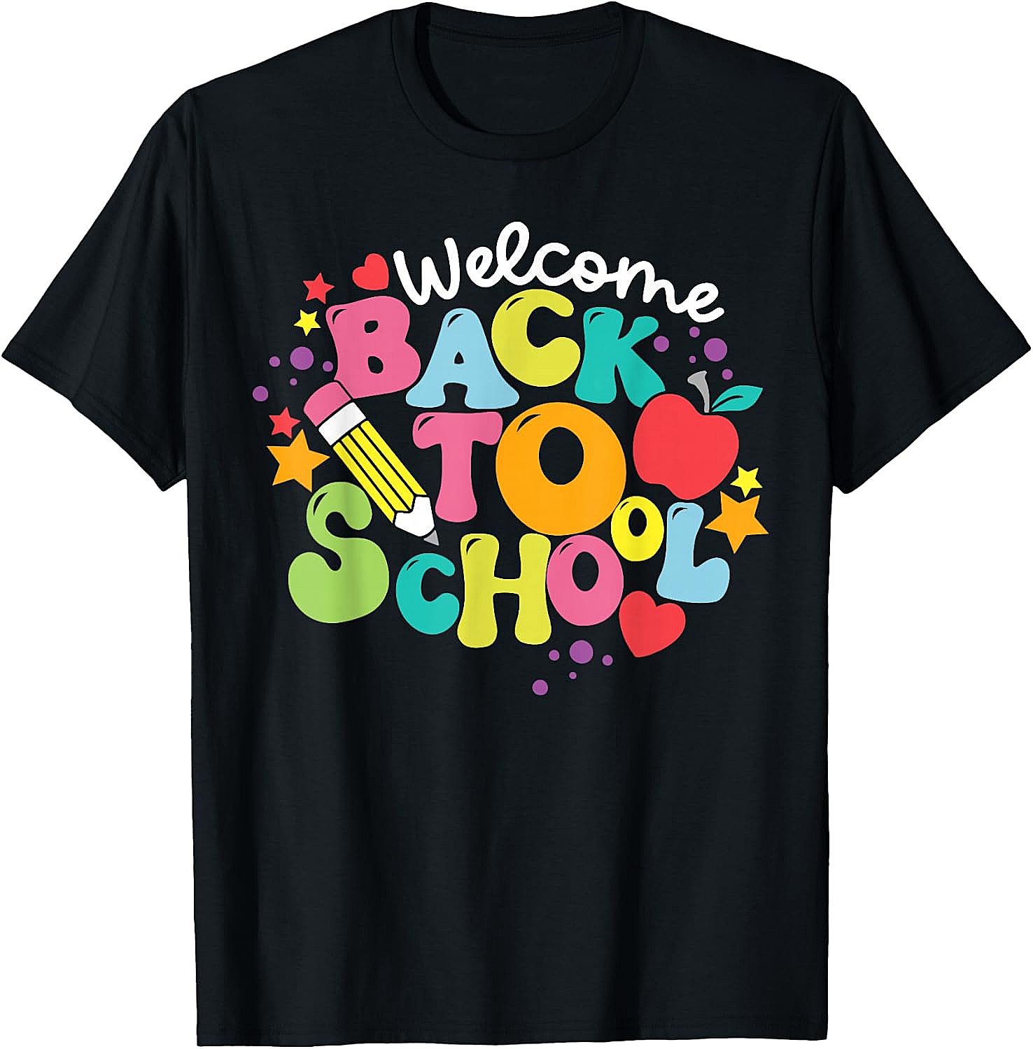 Welcome Back To School T-Shirt - Teachers & Students Tee