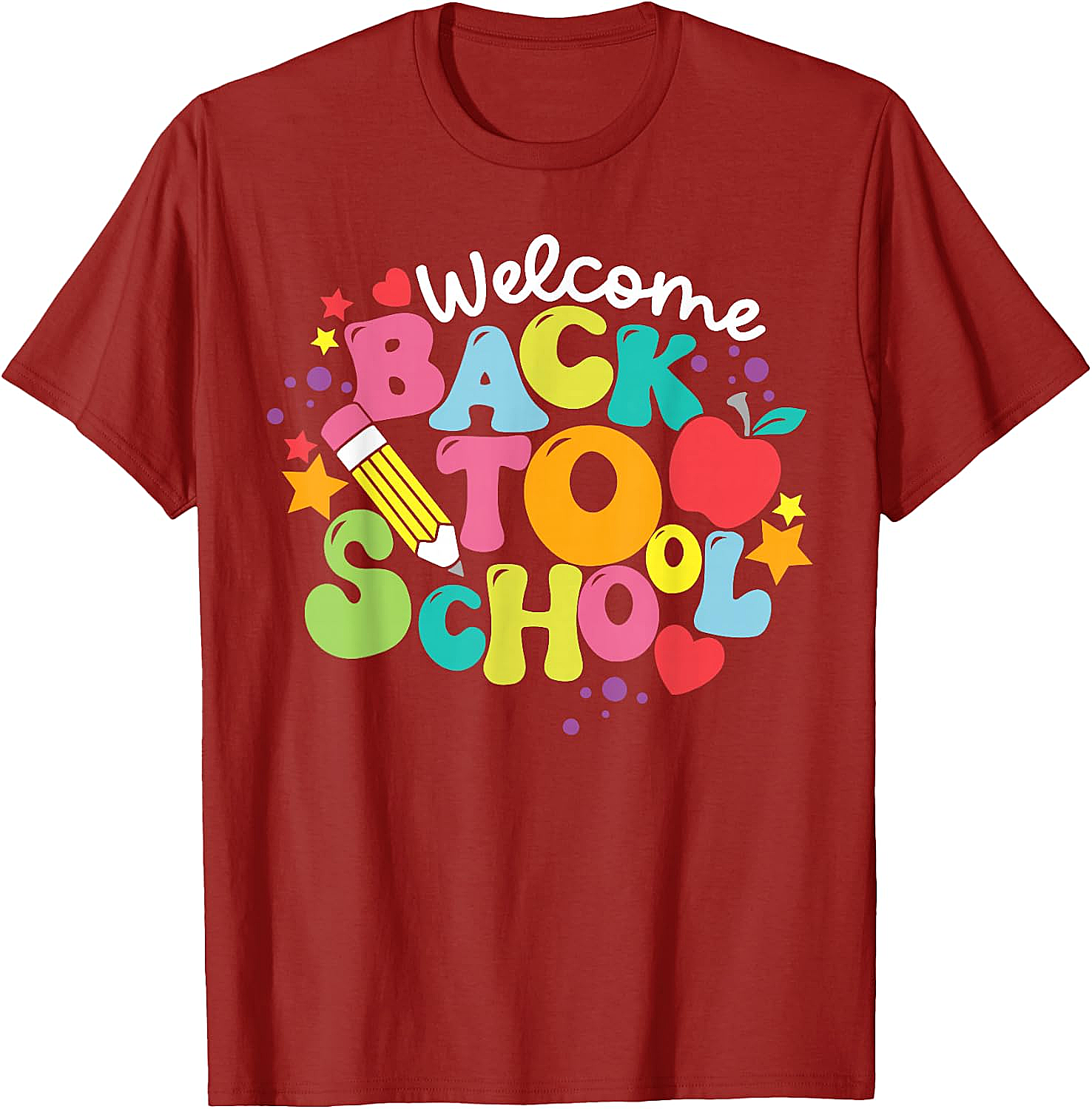 Welcome Back To School T-Shirt - Teachers & Students Tee