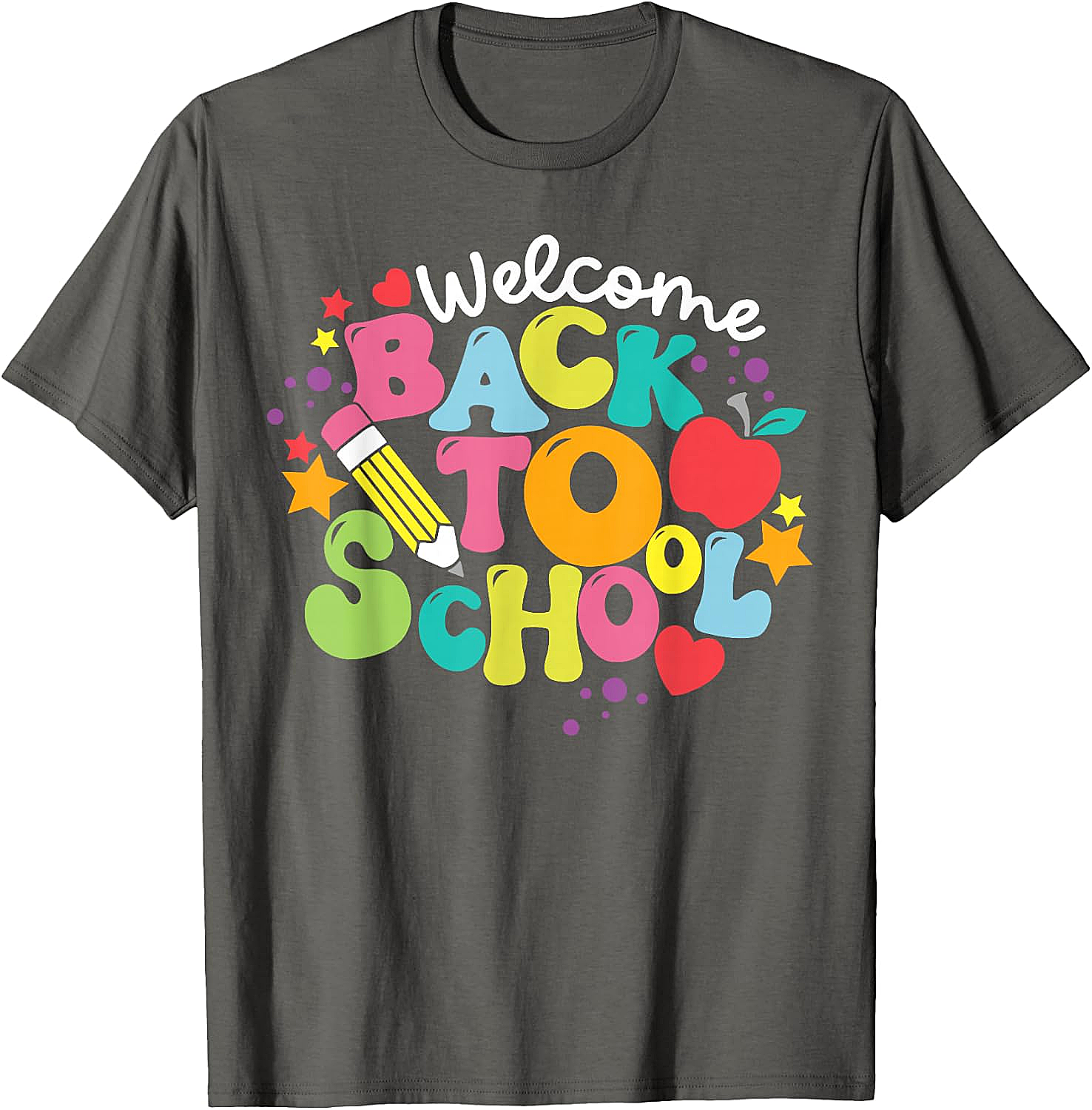 Welcome Back To School T-Shirt - Teachers & Students Tee
