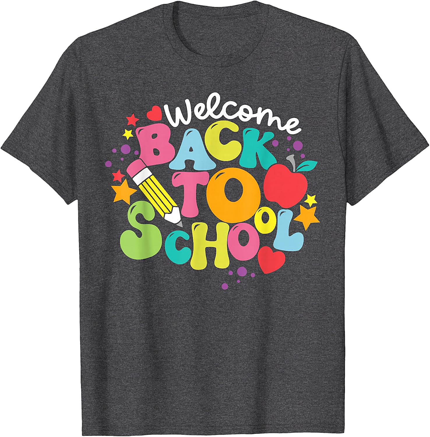 Welcome Back To School T-Shirt - Teachers & Students Tee