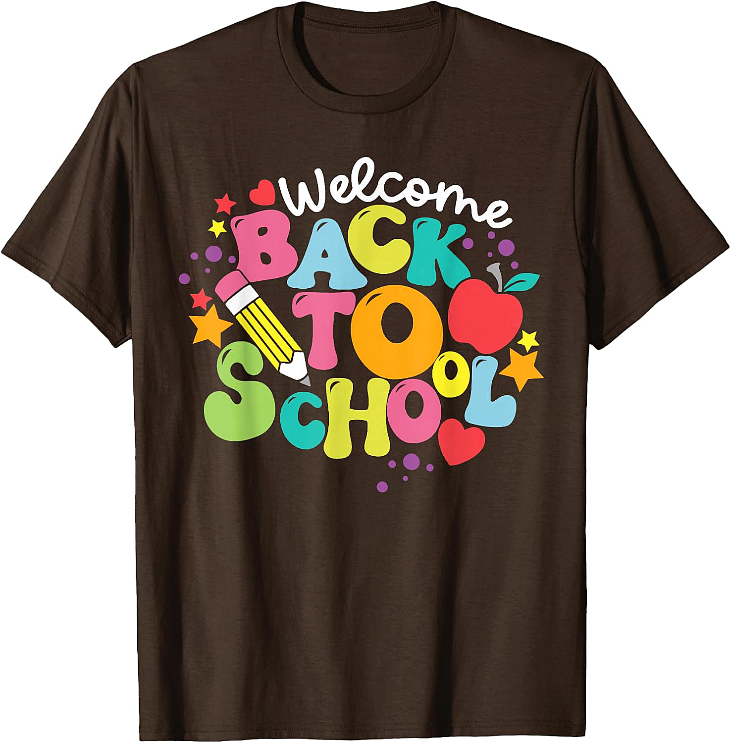 Welcome Back To School T-Shirt - Teachers & Students Tee