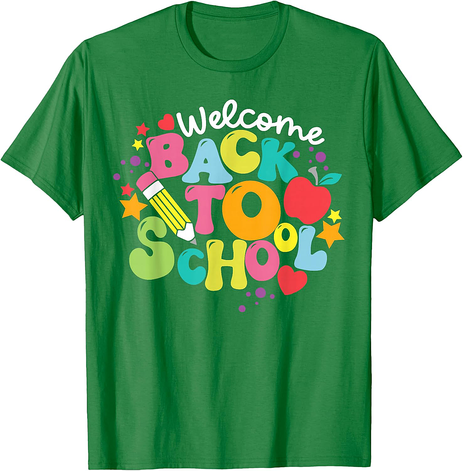 Welcome Back To School T-Shirt - Teachers & Students Tee