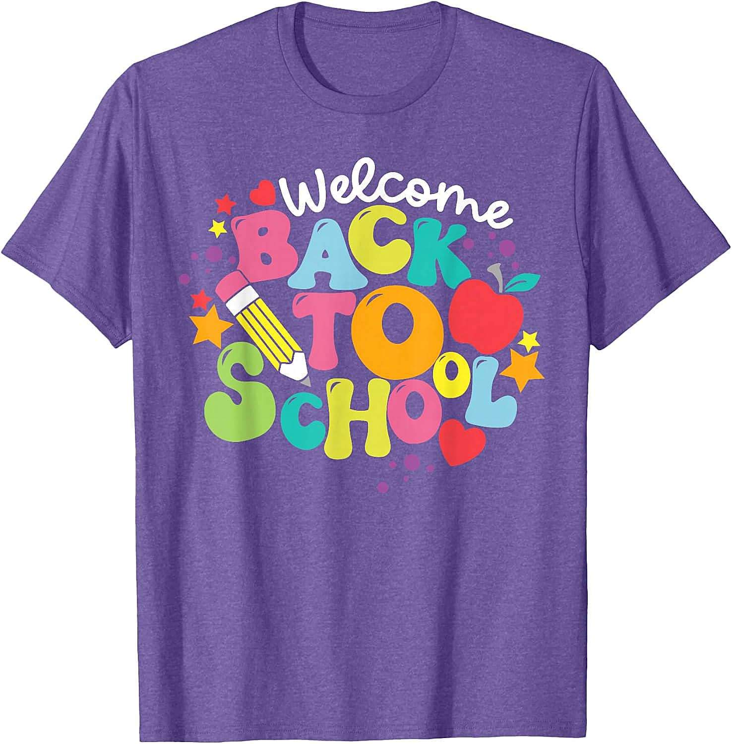 Welcome Back To School T-Shirt - Teachers & Students Tee