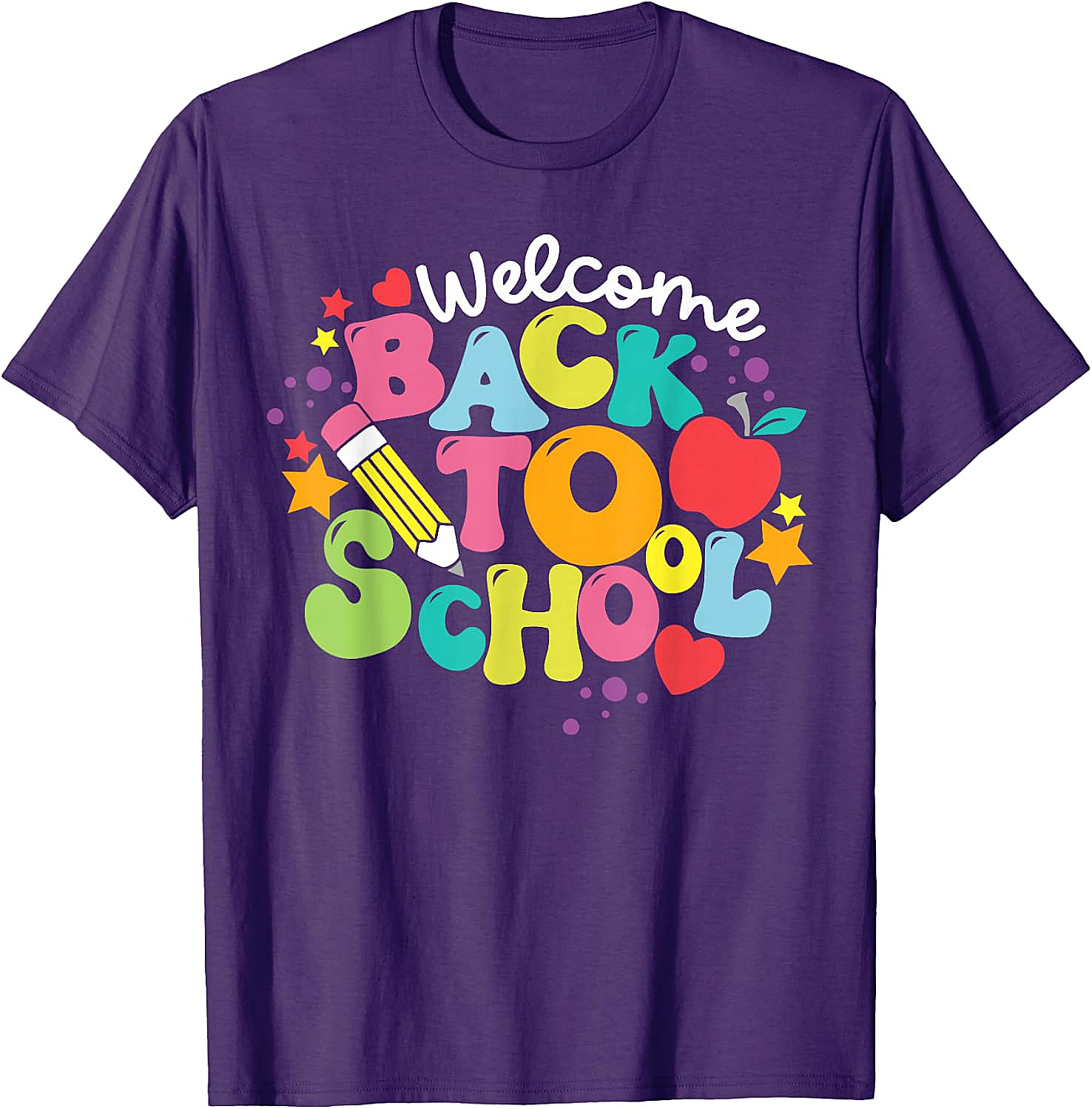 Welcome Back To School T-Shirt - Teachers & Students Tee