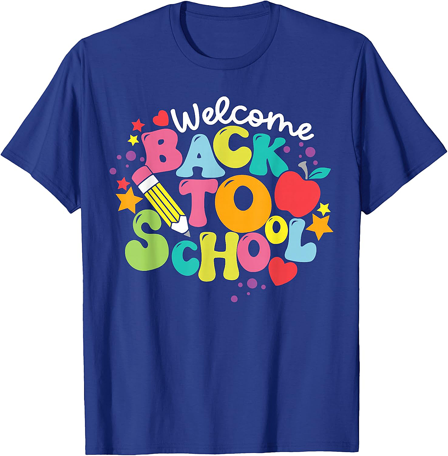Welcome Back To School T-Shirt - Teachers & Students Tee