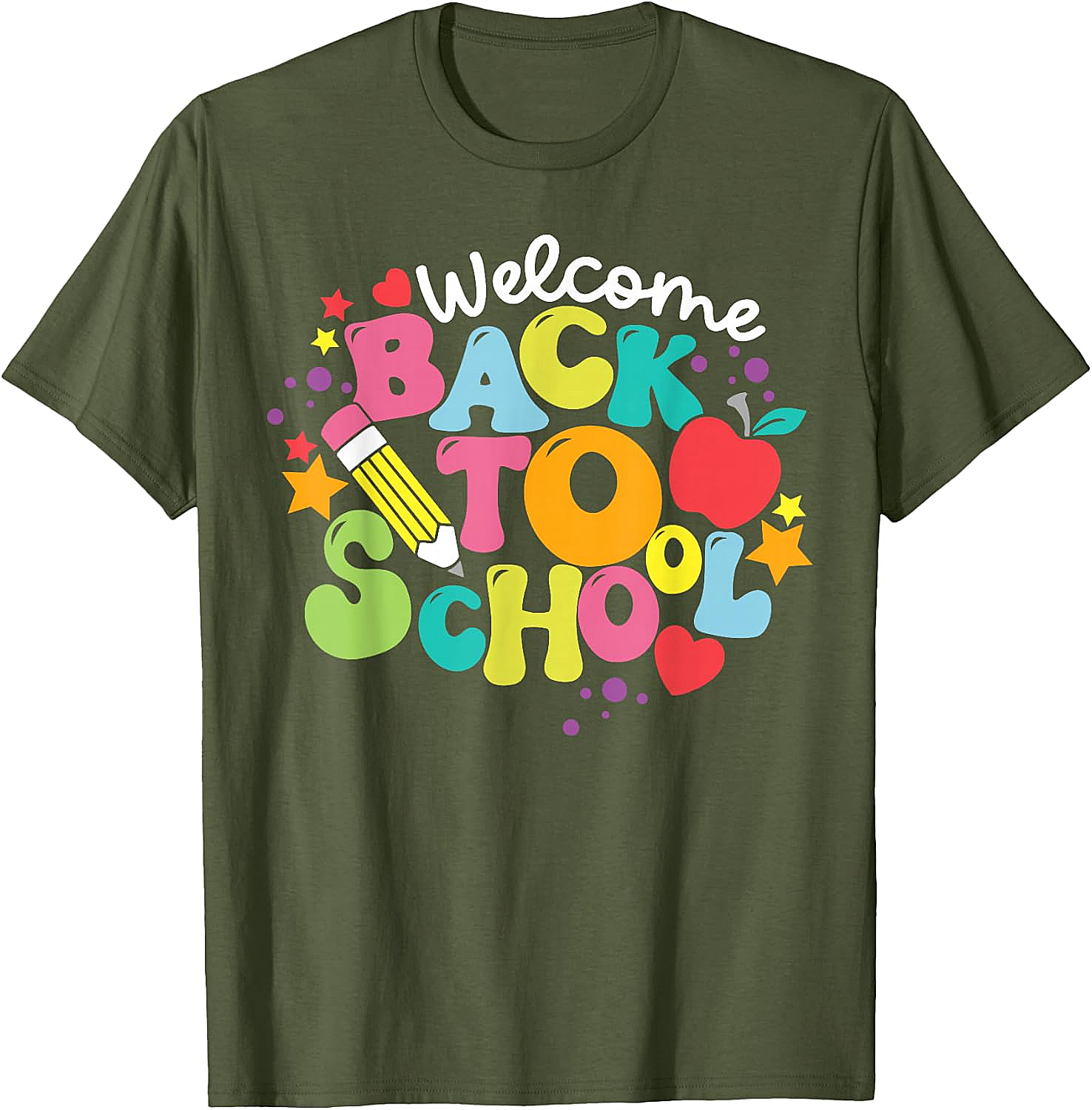 Welcome Back To School T-Shirt - Teachers & Students Tee