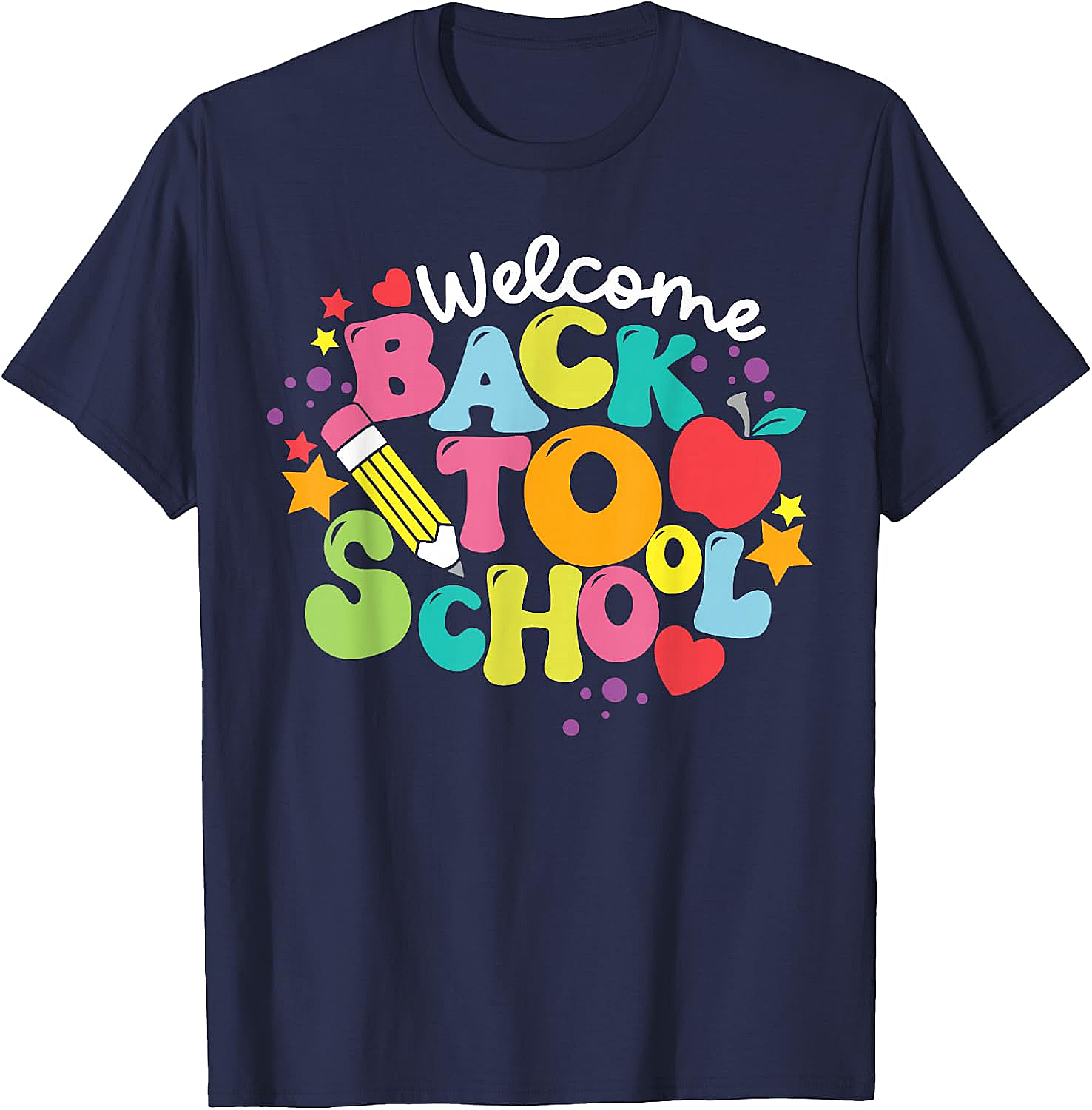 Welcome Back To School T-Shirt - Teachers & Students Tee