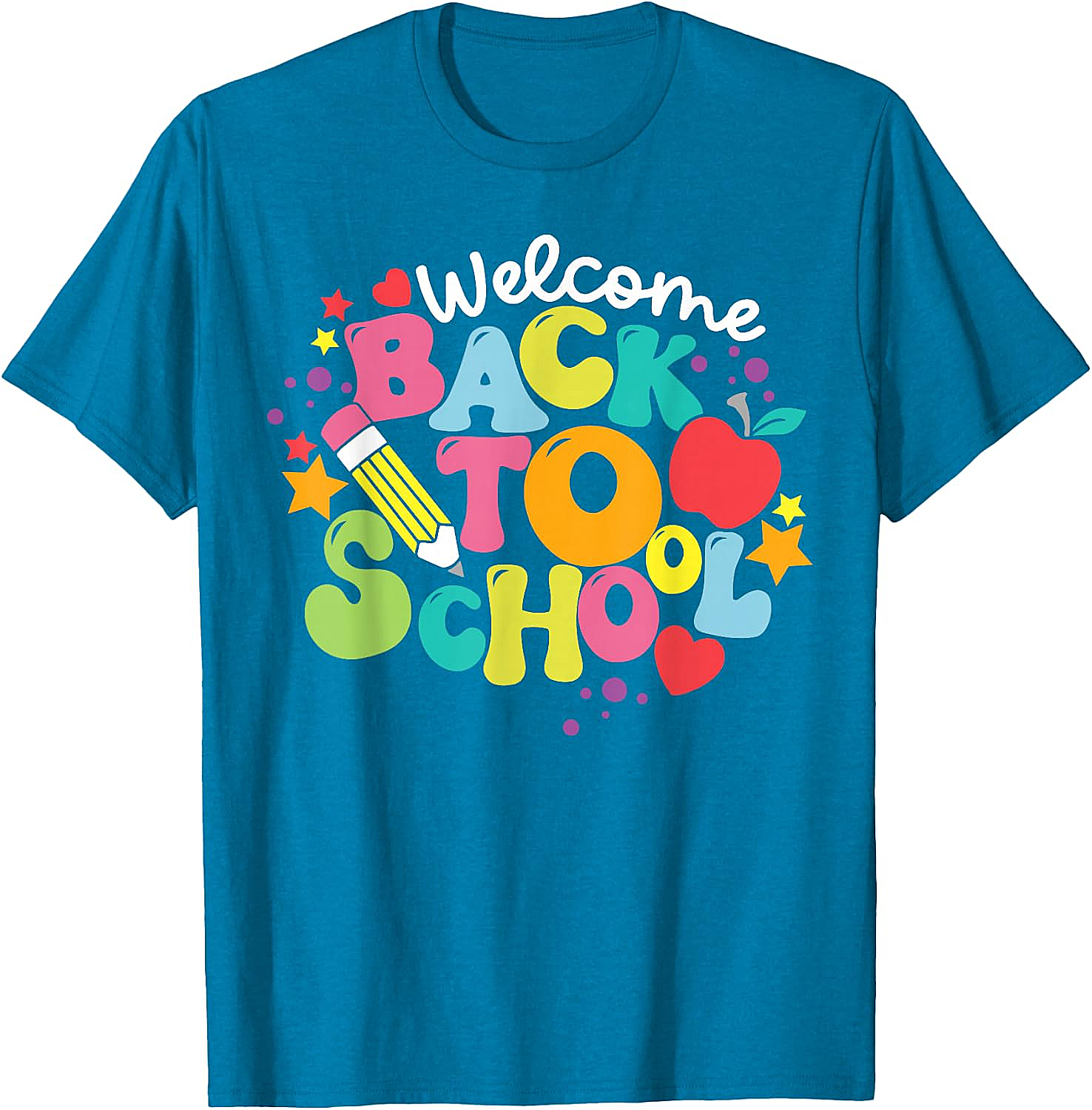Welcome Back To School T-Shirt - Teachers & Students Tee