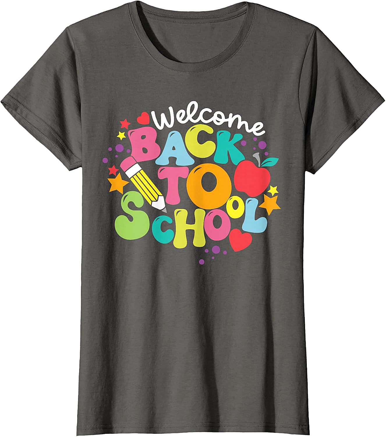 Welcome Back To School T-Shirt - Teachers & Students Tee