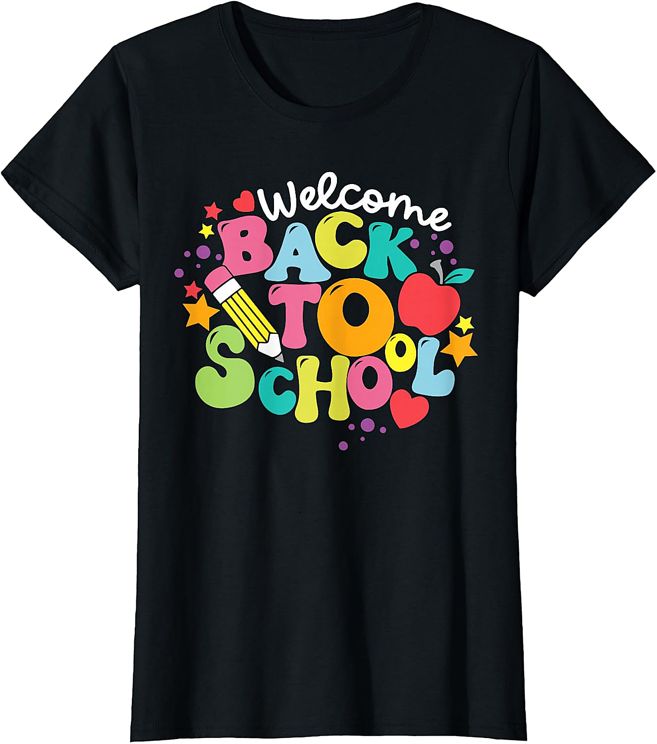 Welcome Back To School T-Shirt - Teachers & Students Tee