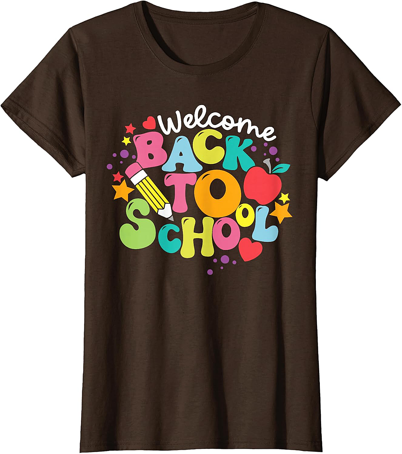 Welcome Back To School T-Shirt - Teachers & Students Tee