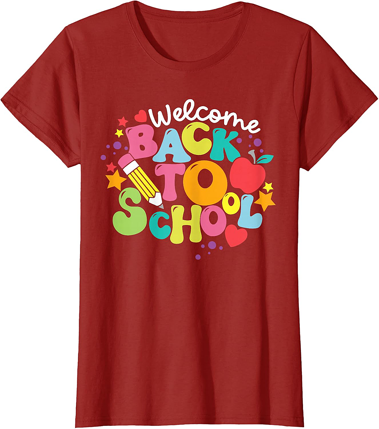 Welcome Back To School T-Shirt - Teachers & Students Tee