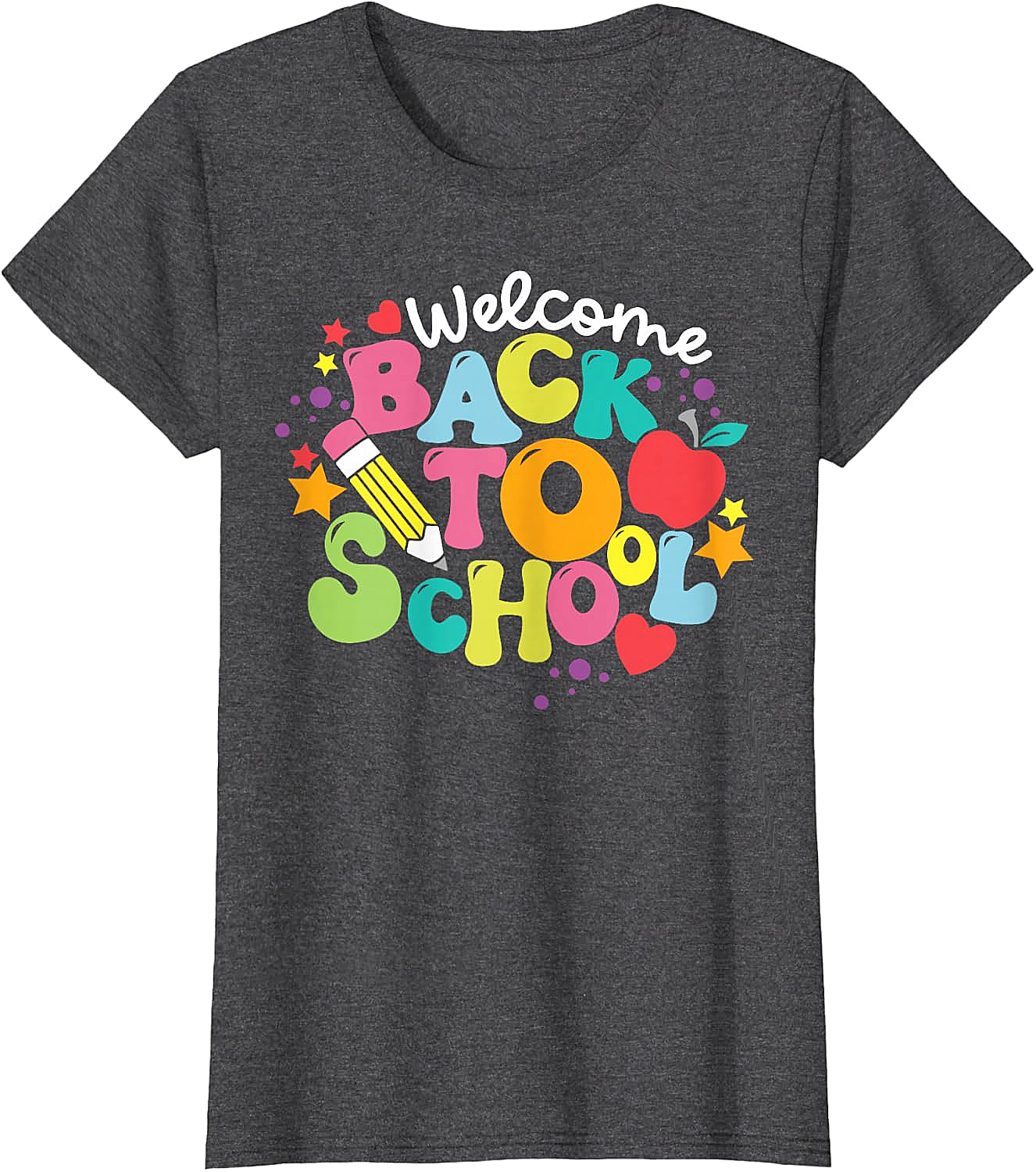 Welcome Back To School T-Shirt - Teachers & Students Tee