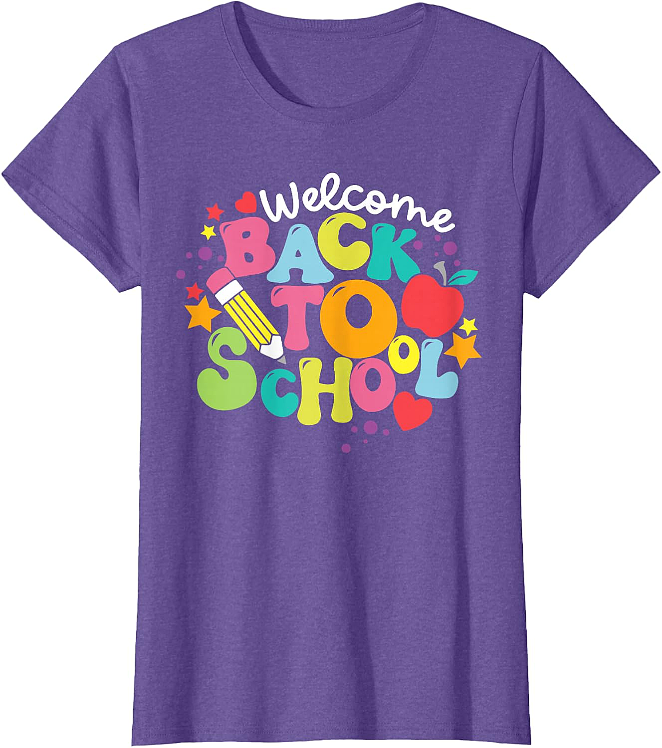Welcome Back To School T-Shirt - Teachers & Students Tee