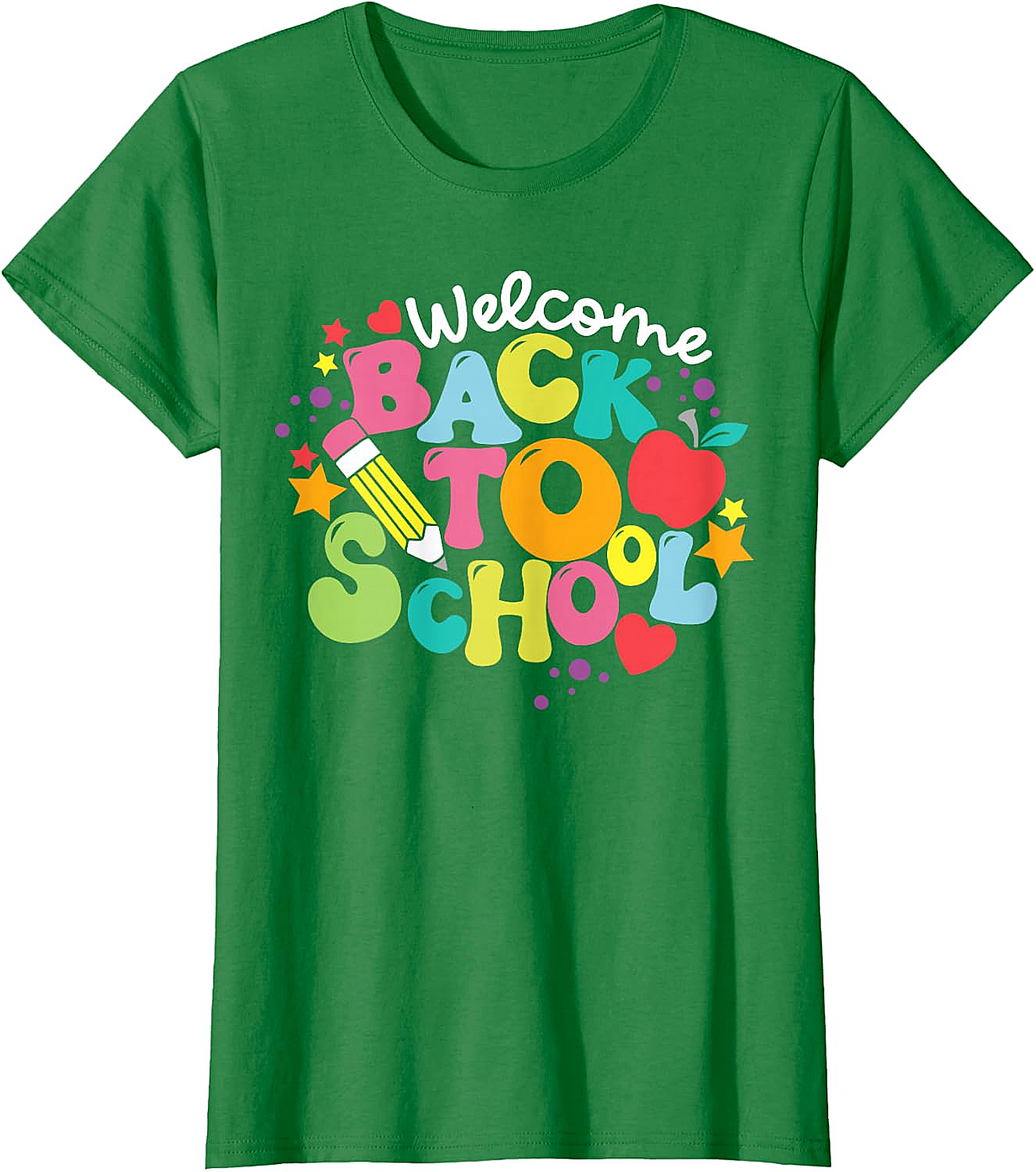 Welcome Back To School T-Shirt - Teachers & Students Tee