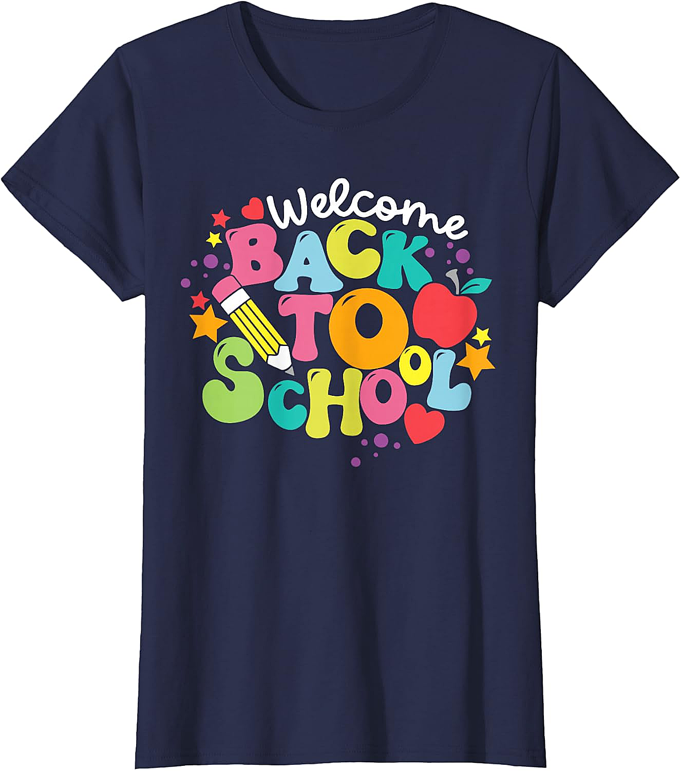 Welcome Back To School T-Shirt - Teachers & Students Tee
